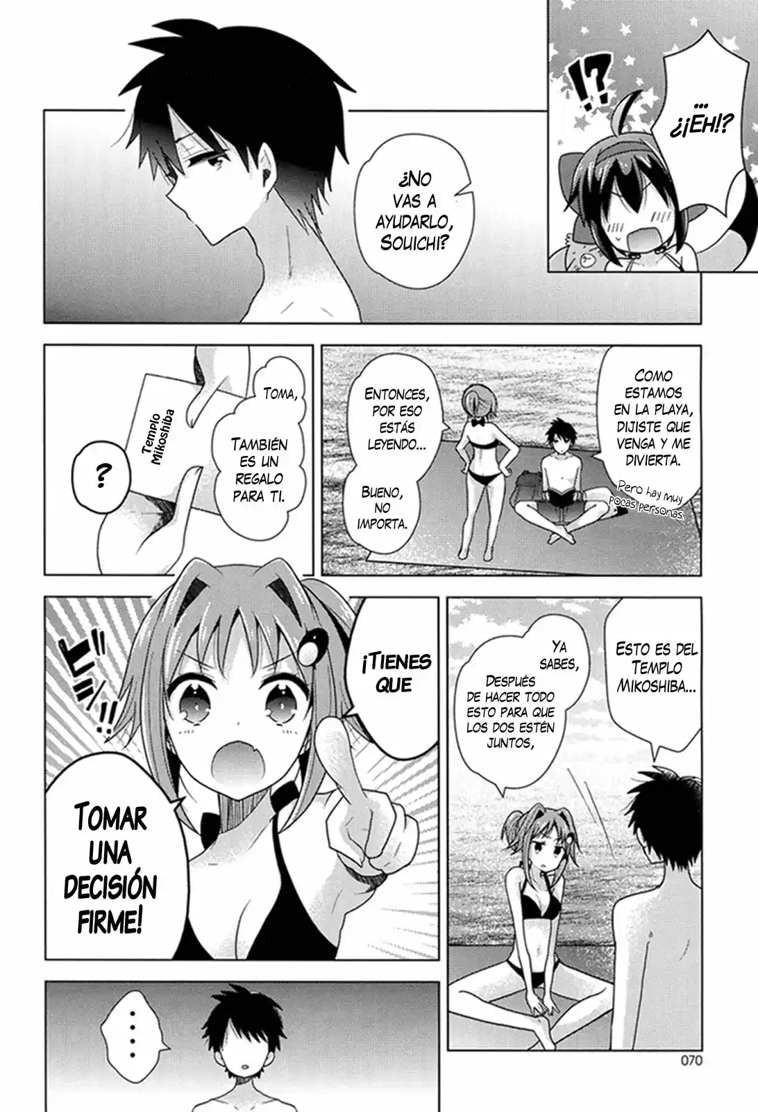 Otasuke Miko Miko-chan - Capítulo 10 - Página 13 - LectorTMOo