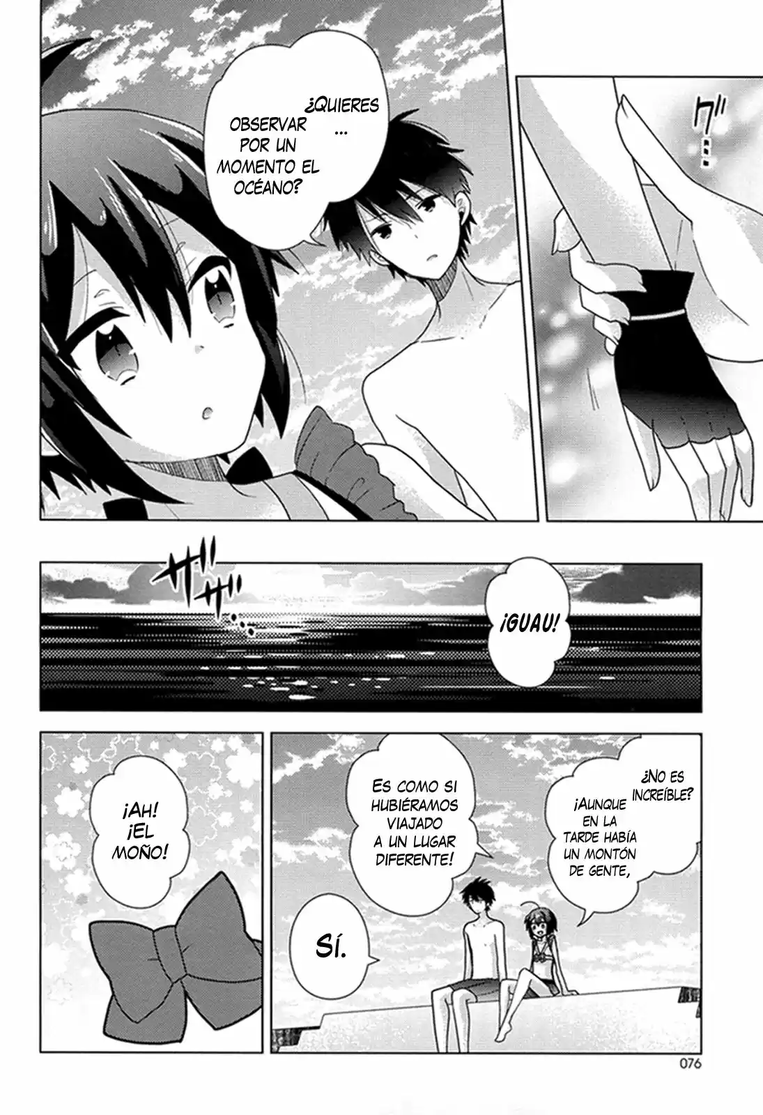 Otasuke Miko Miko-chan - Capítulo 10 - Página 19 - LectorTMOo