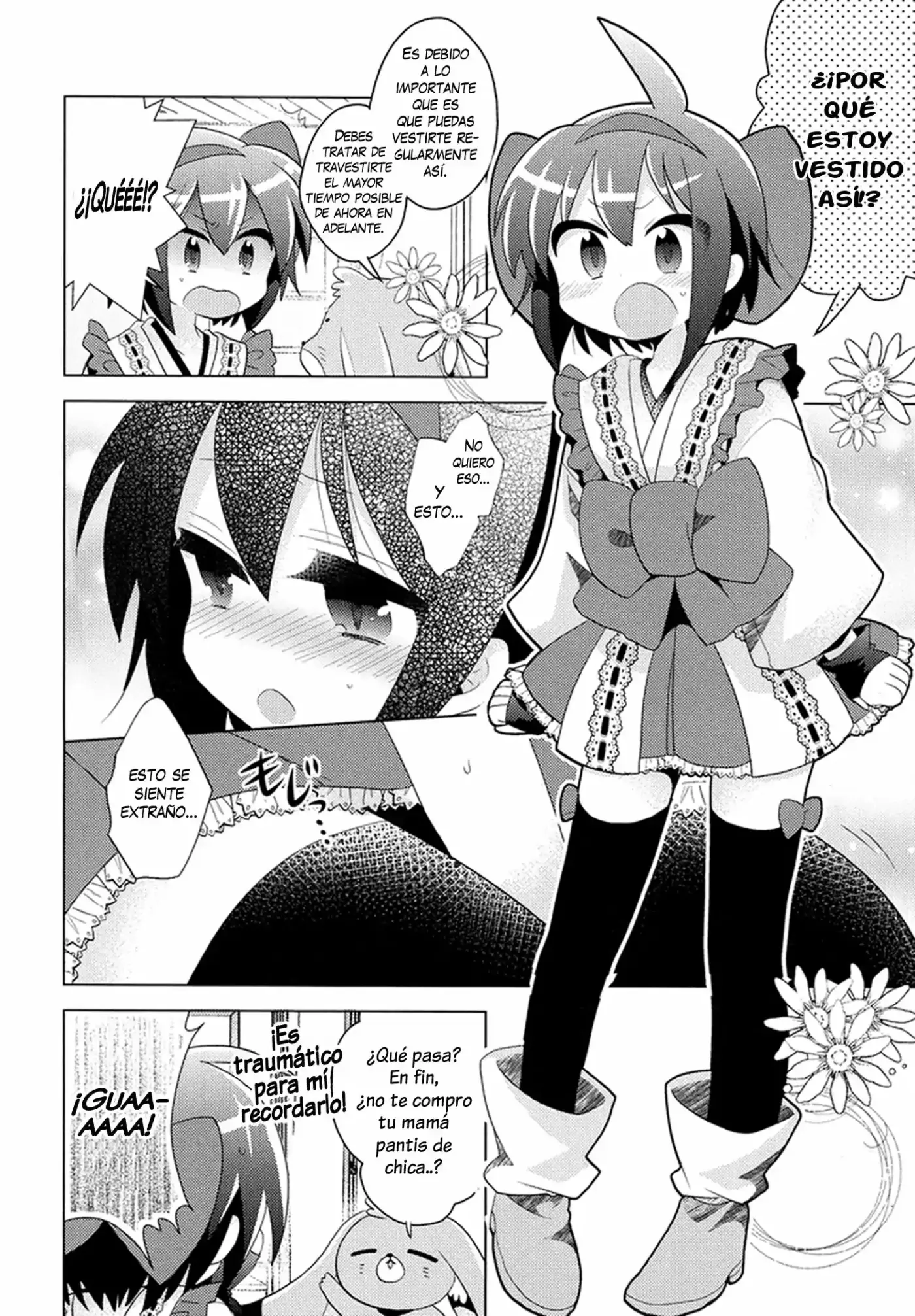 Otasuke Miko Miko-chan - Capítulo 2 - Página 5 - LectorTMOo