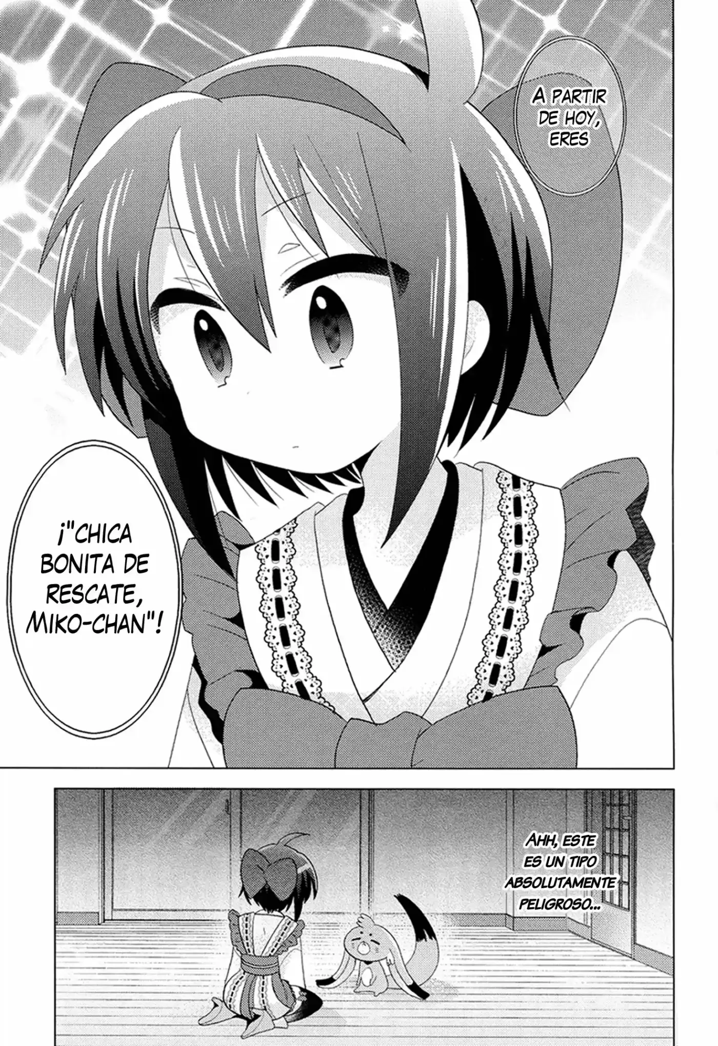 Otasuke Miko Miko-chan - Capítulo 2 - Página 8 - LectorTMOo