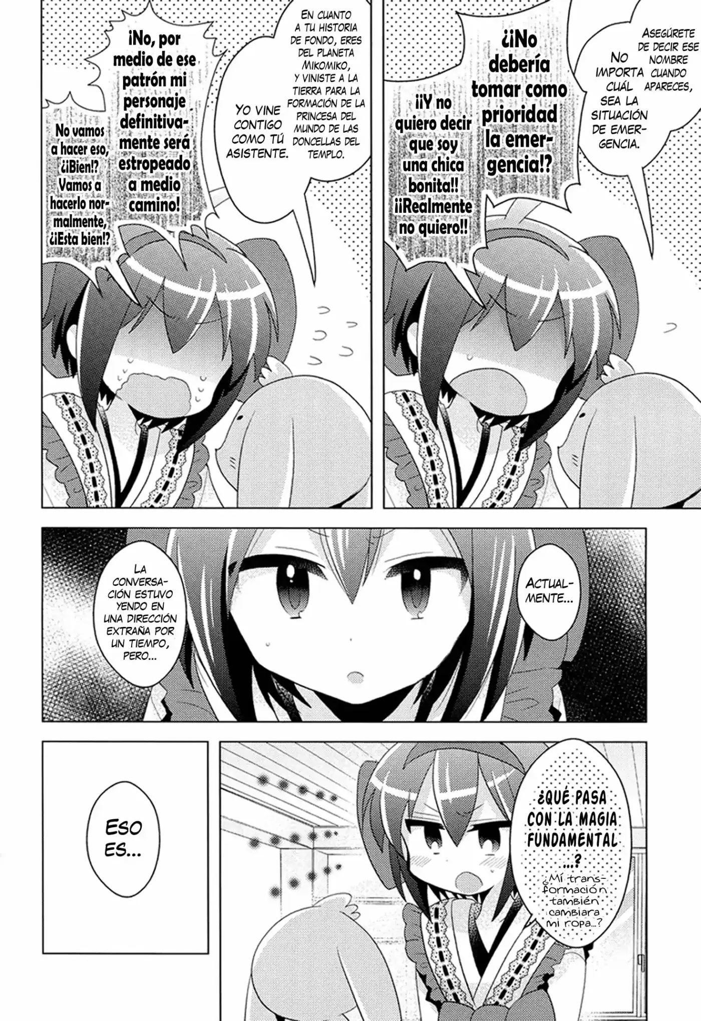Otasuke Miko Miko-chan - Capítulo 2 - Página 9 - LectorTMOo