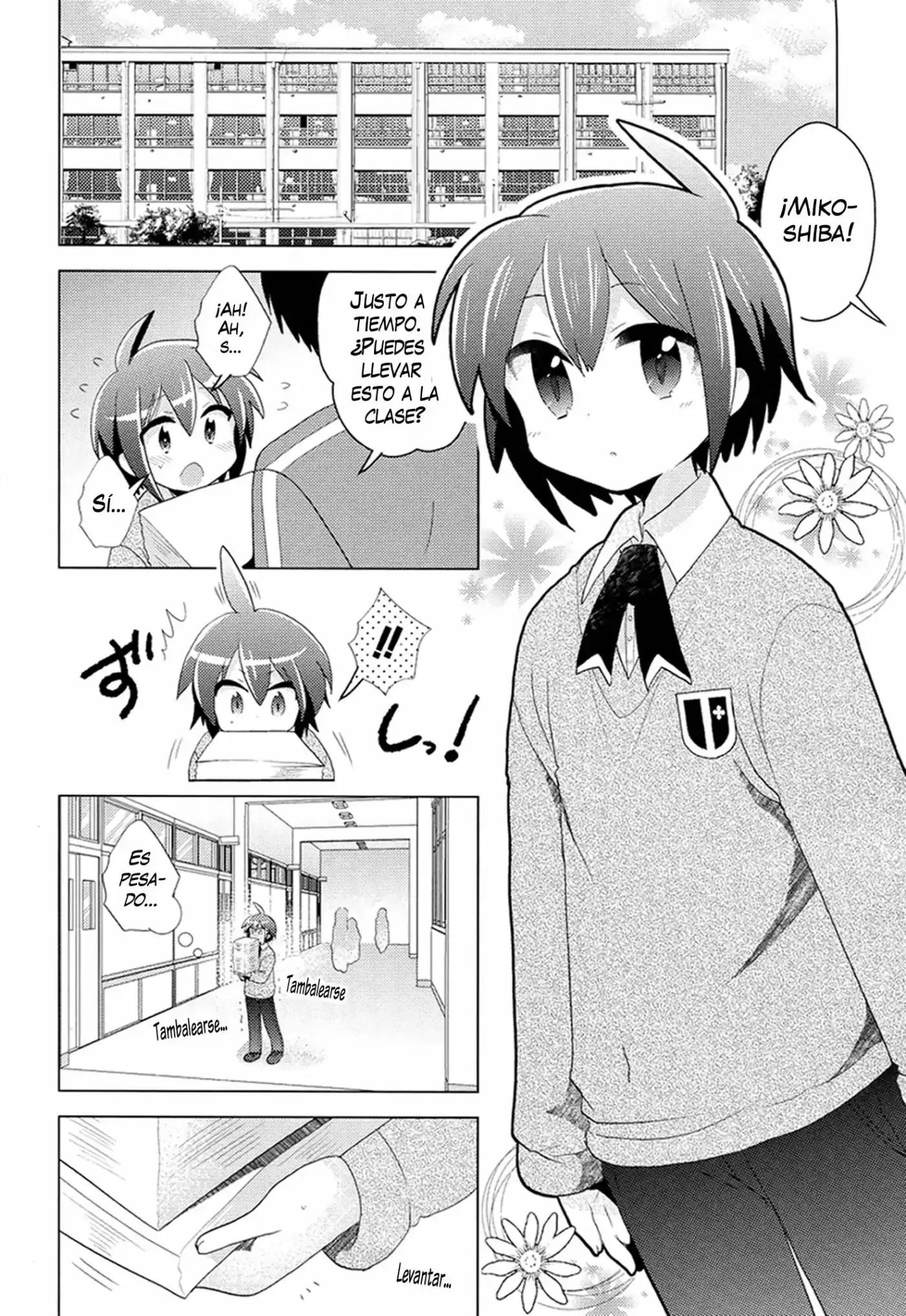 Otasuke Miko Miko-chan - Capítulo 2 - Página 11 - LectorTMOo