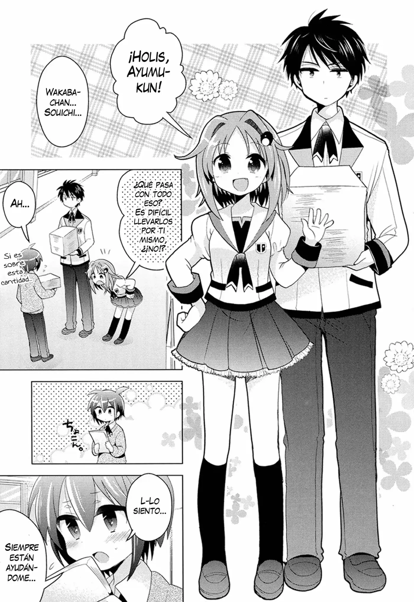 Otasuke Miko Miko-chan - Capítulo 2 - Página 12 - LectorTMOo
