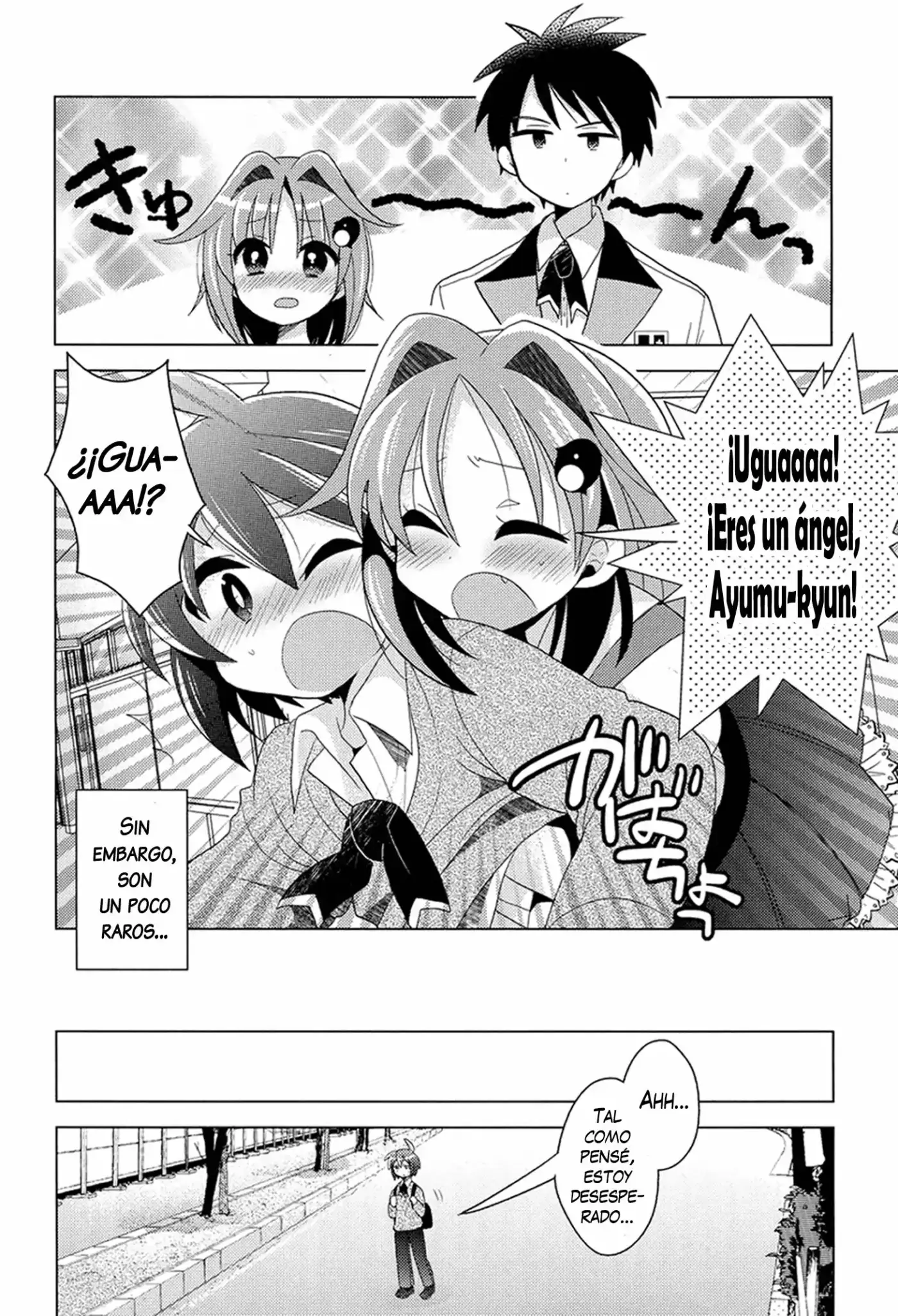 Otasuke Miko Miko-chan - Capítulo 2 - Página 15 - LectorTMOo