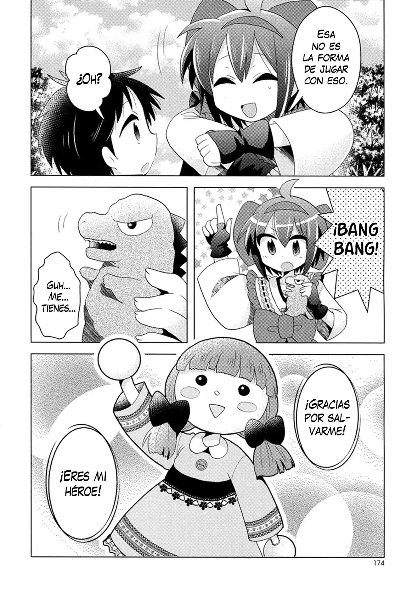 Otasuke Miko Miko-chan - Capítulo 2 - Página 21 - LectorTMOo