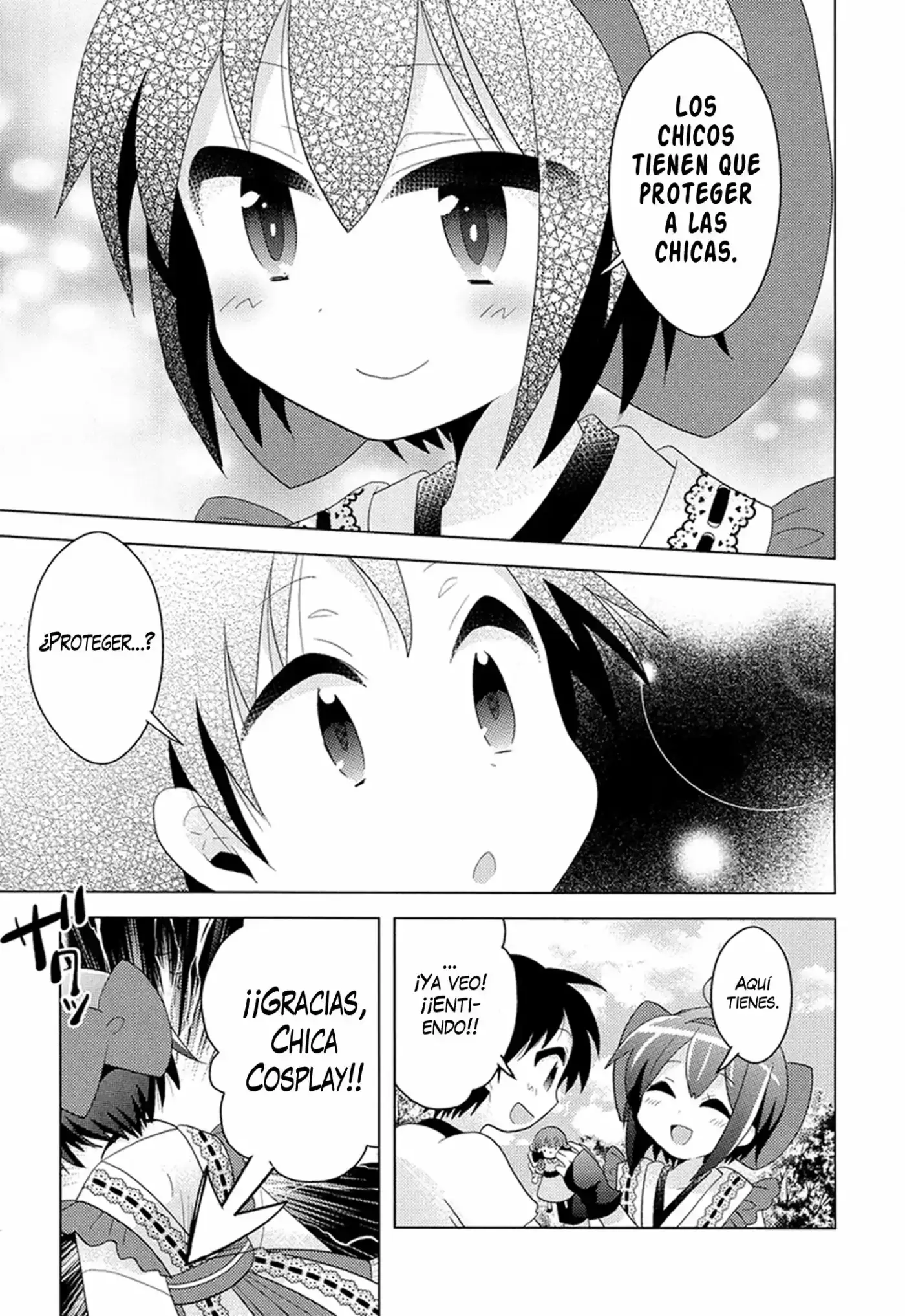 Otasuke Miko Miko-chan - Capítulo 2 - Página 22 - LectorTMOo