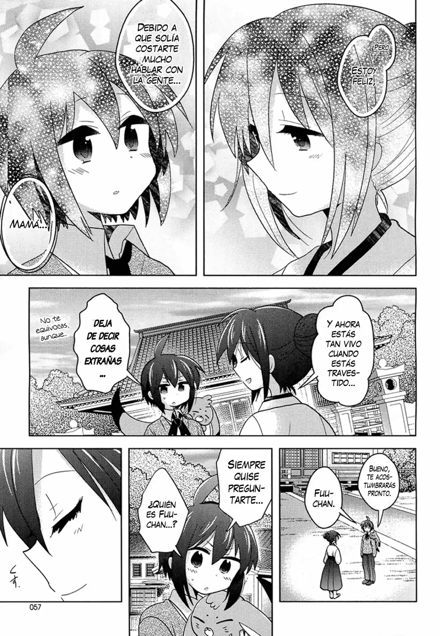 Otasuke Miko Miko-chan - Capítulo 3 - Página 6 - LectorTMOo