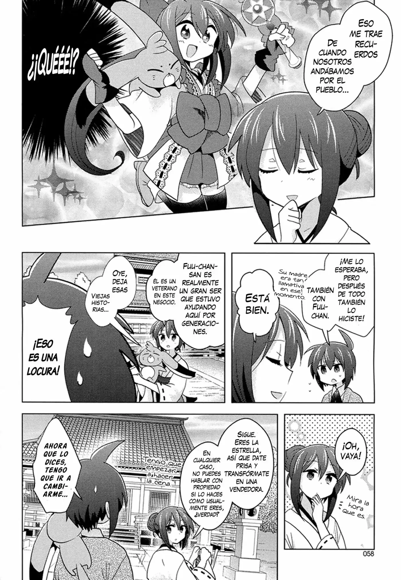 Otasuke Miko Miko-chan - Capítulo 3 - Página 7 - LectorTMOo