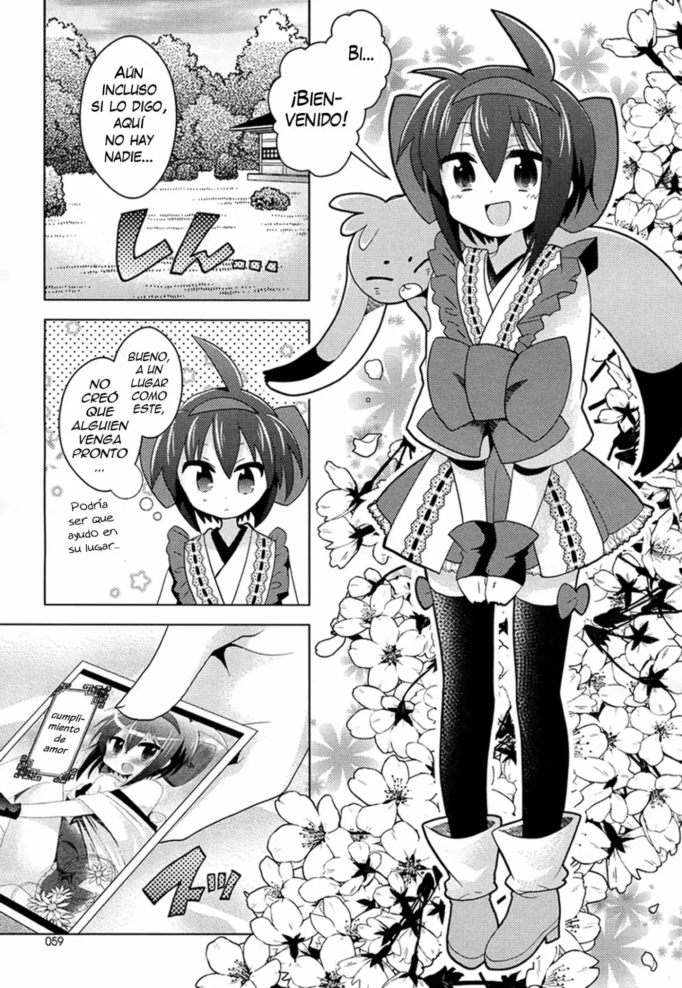 Otasuke Miko Miko-chan - Capítulo 3 - Página 8 - LectorTMOo