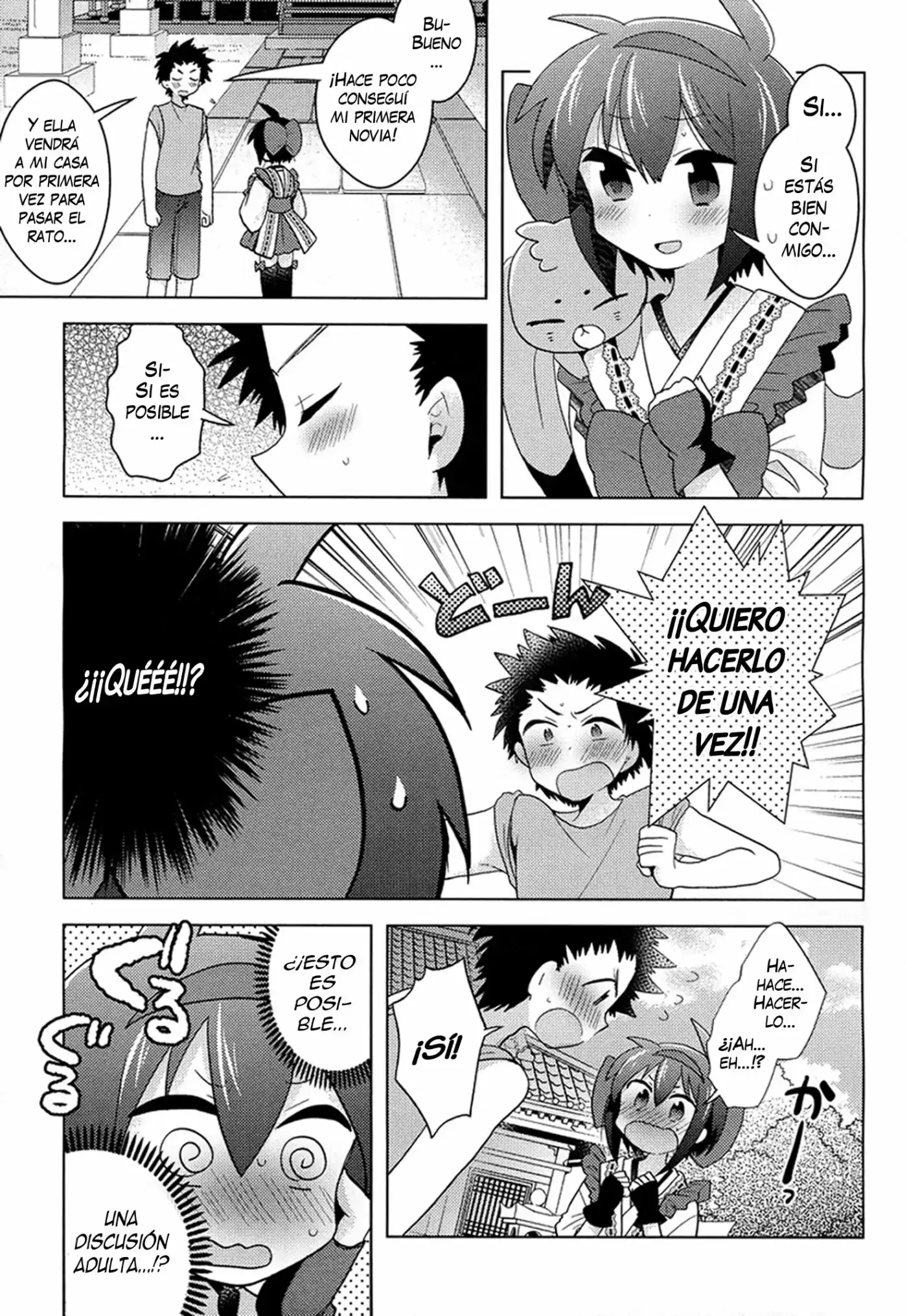 Otasuke Miko Miko-chan - Capítulo 3 - Página 10 - LectorTMOo