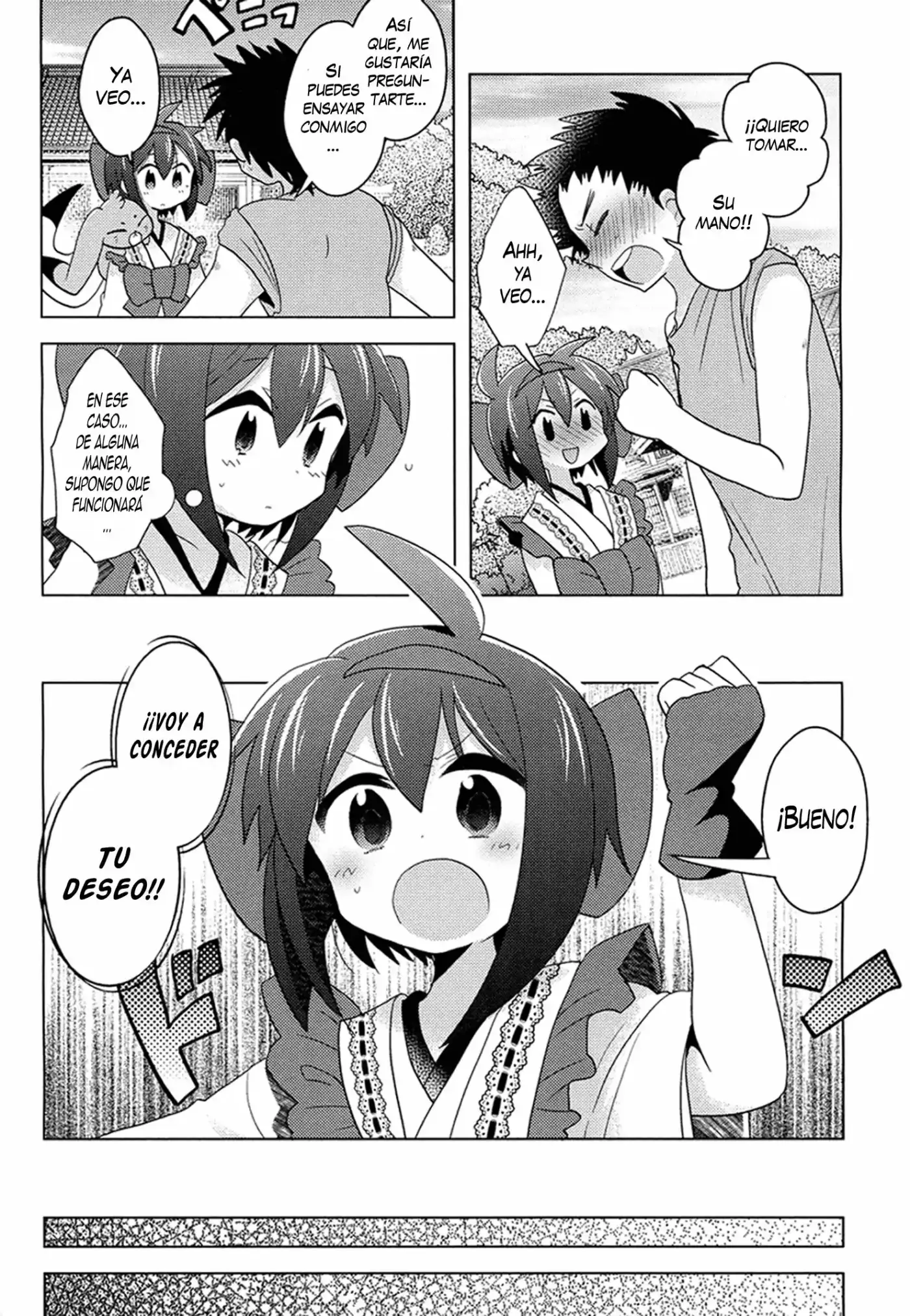 Otasuke Miko Miko-chan - Capítulo 3 - Página 11 - LectorTMOo