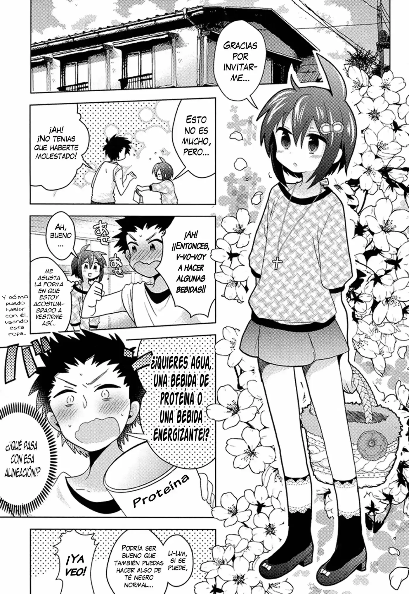 Otasuke Miko Miko-chan - Capítulo 3 - Página 12 - LectorTMOo