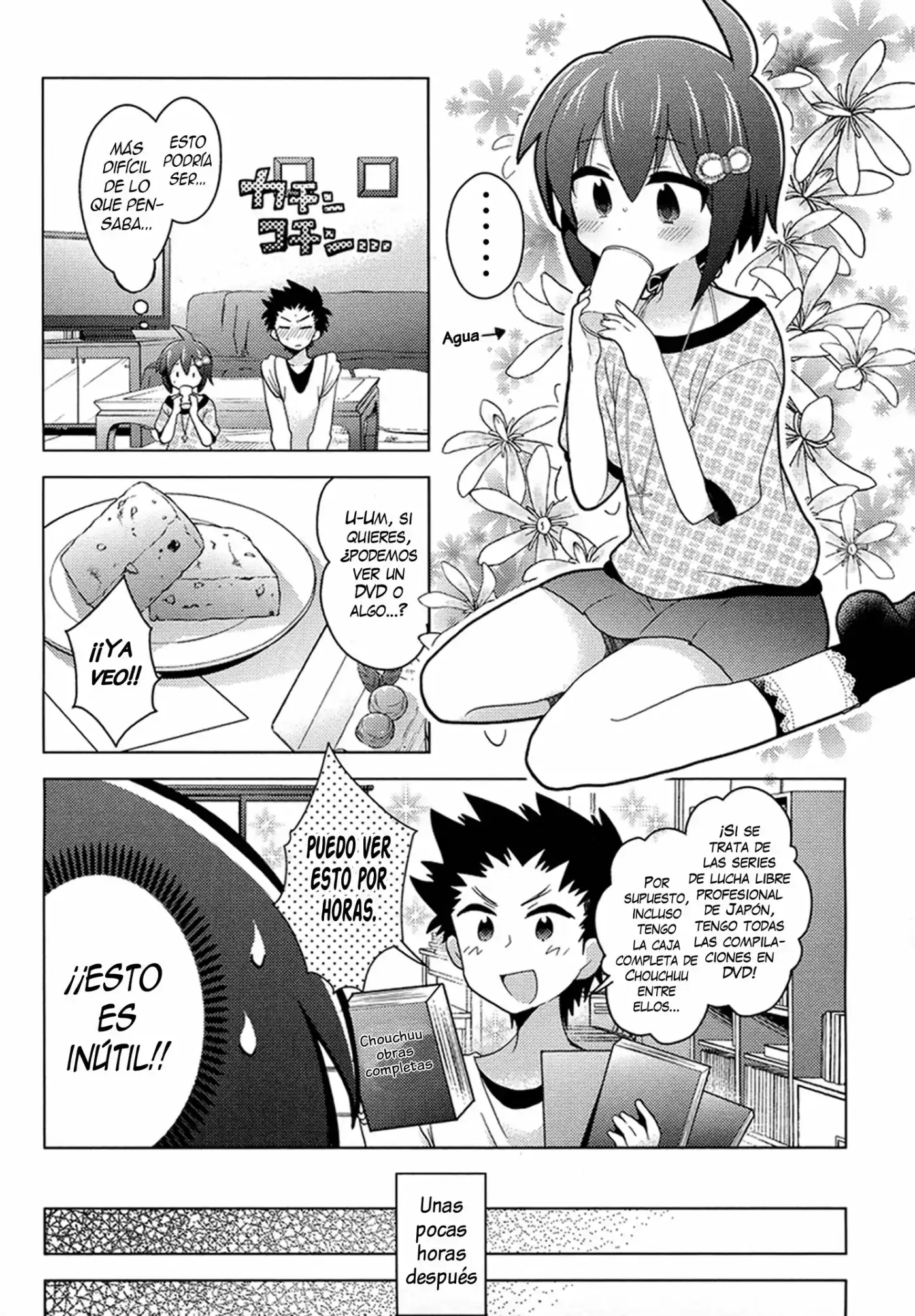 Otasuke Miko Miko-chan - Capítulo 3 - Página 13 - LectorTMOo