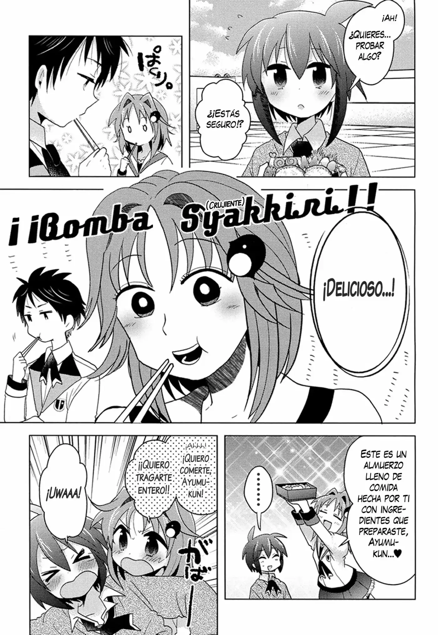 Otasuke Miko Miko-chan - Capítulo 3 - Página 24 - LectorTMOo