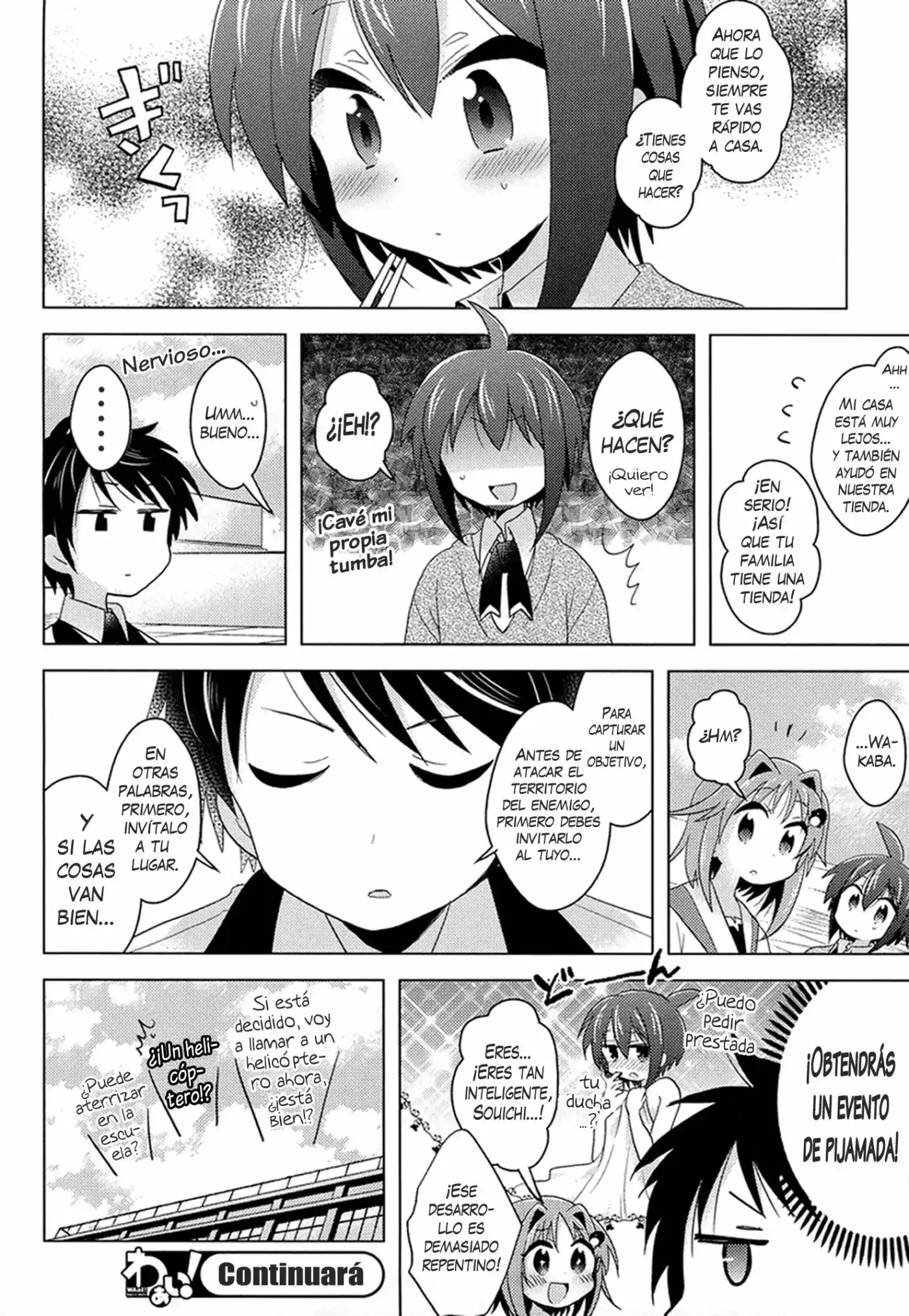 Otasuke Miko Miko-chan - Capítulo 3 - Página 25 - LectorTMOo