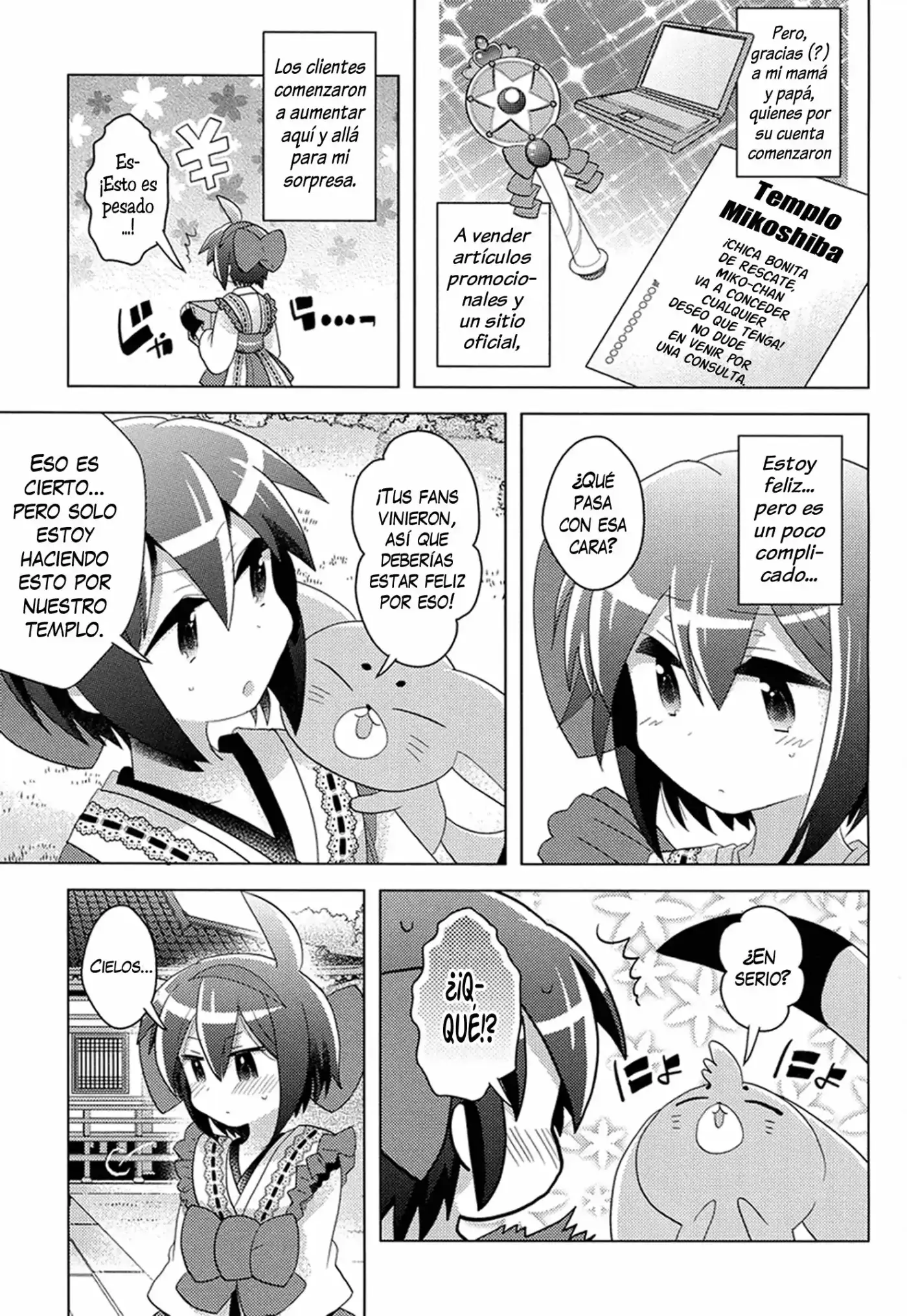 Otasuke Miko Miko-chan - Capítulo 4 - Página 4 - LectorTMOo