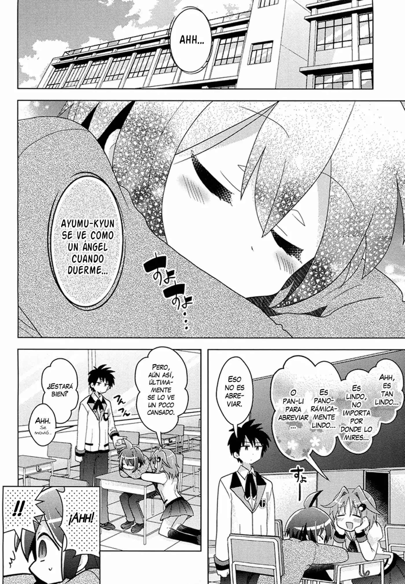 Otasuke Miko Miko-chan - Capítulo 4 - Página 5 - LectorTMOo