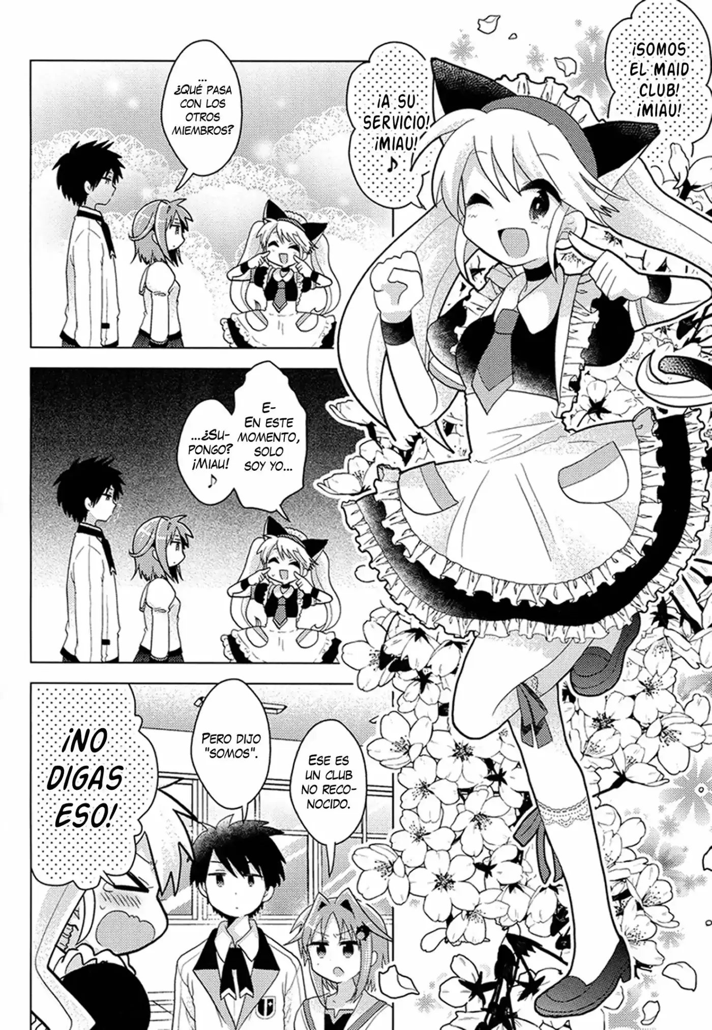 Otasuke Miko Miko-chan - Capítulo 4 - Página 7 - LectorTMOo