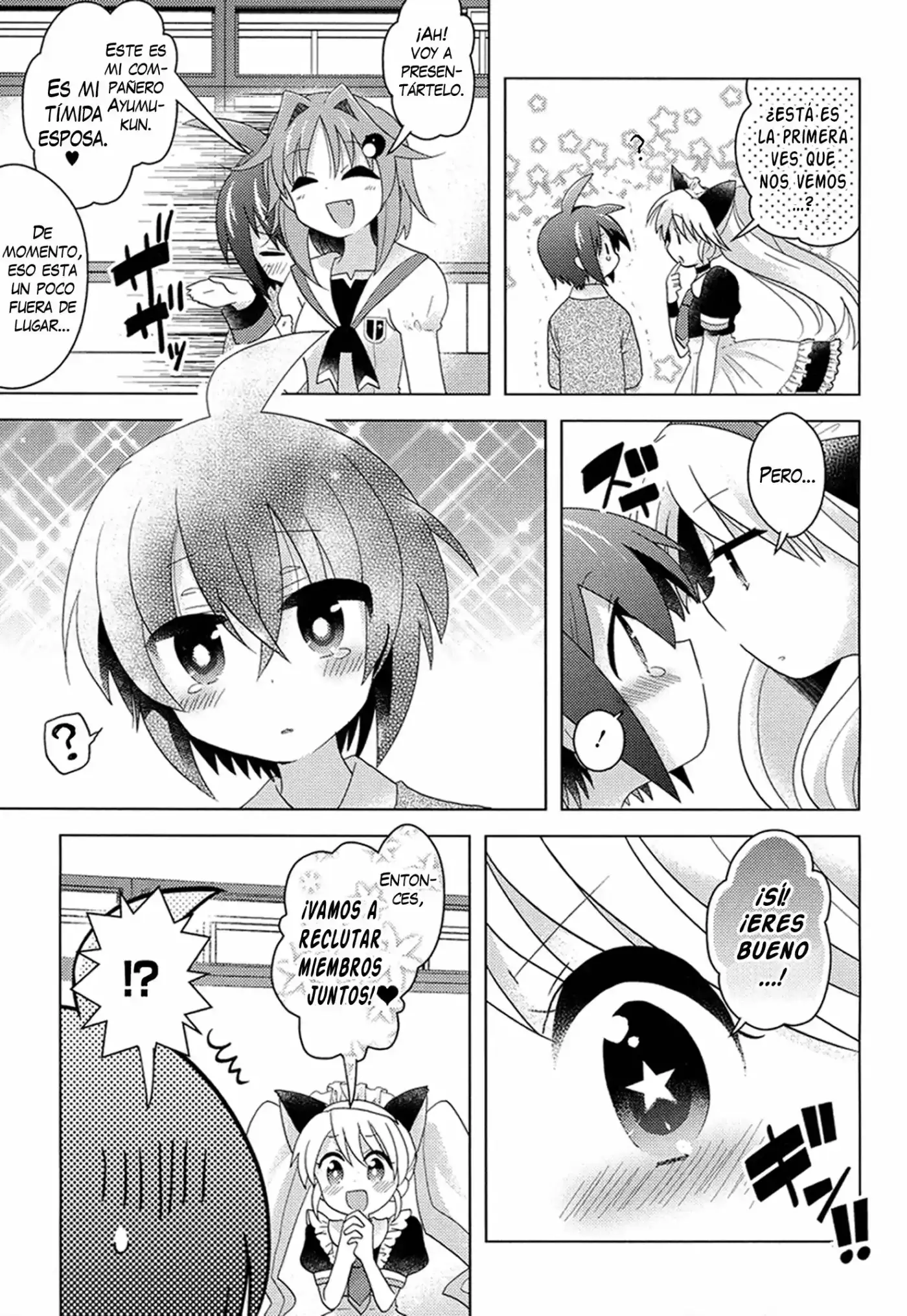 Otasuke Miko Miko-chan - Capítulo 4 - Página 10 - LectorTMOo