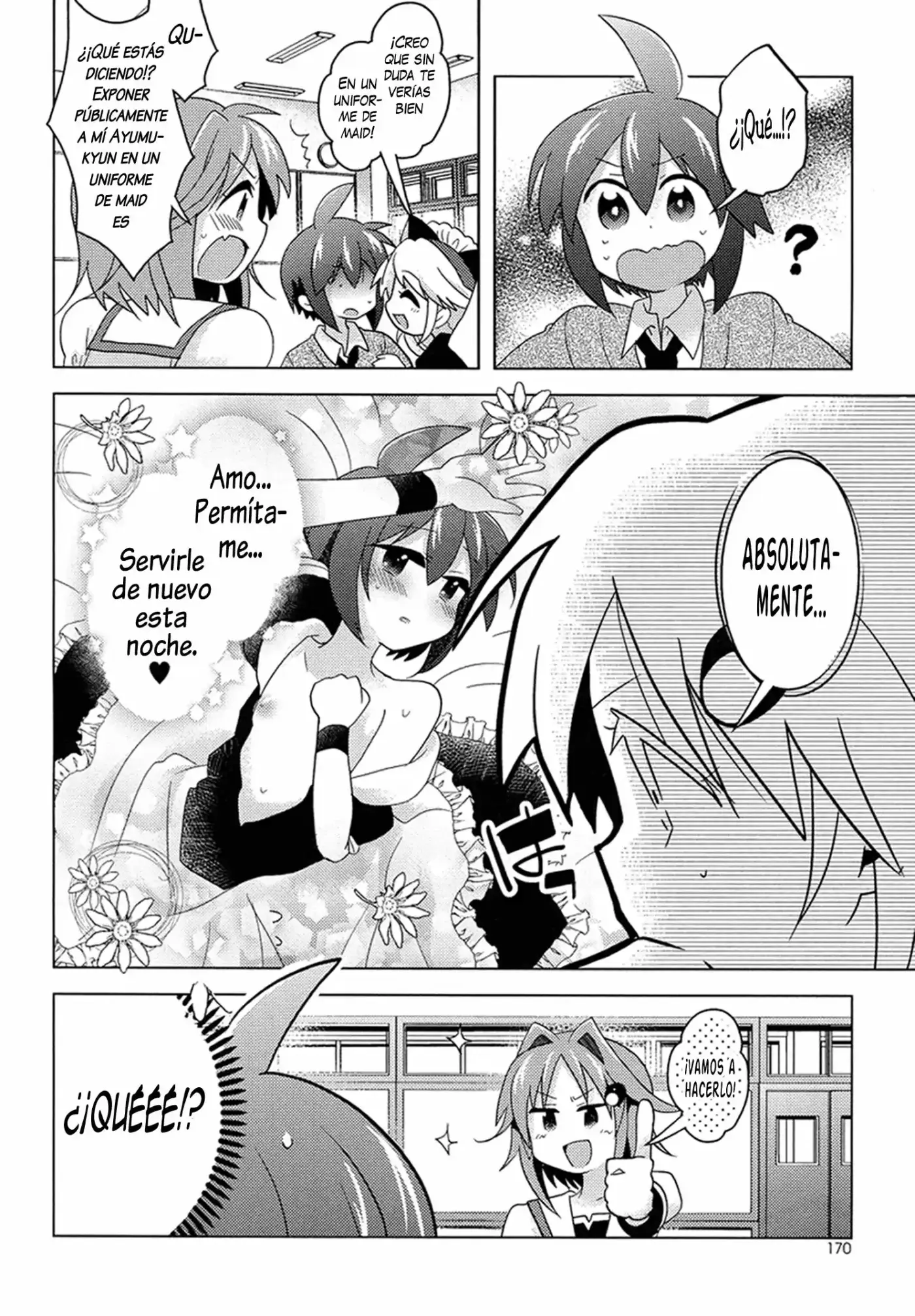 Otasuke Miko Miko-chan - Capítulo 4 - Página 11 - LectorTMOo