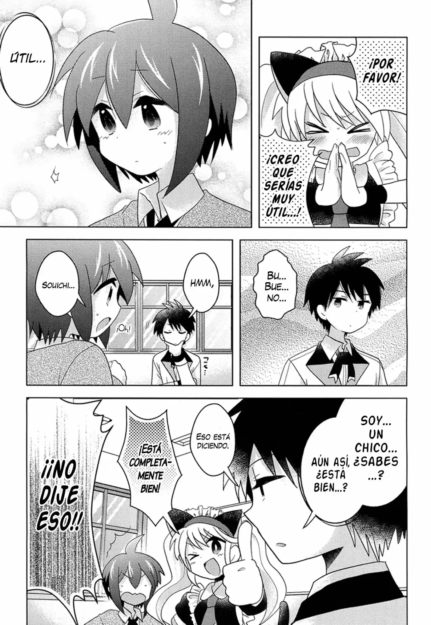 Otasuke Miko Miko-chan - Capítulo 4 - Página 12 - LectorTMOo