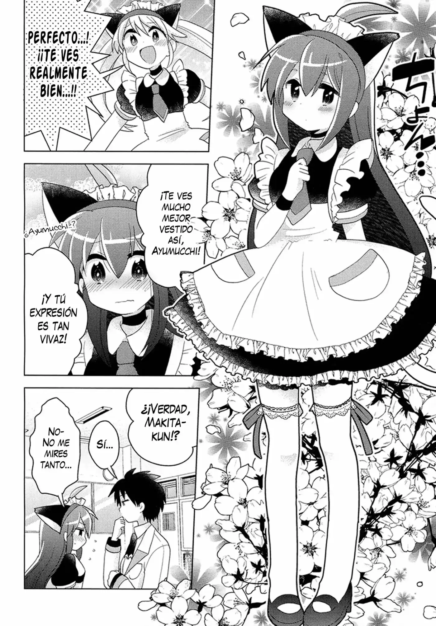 Otasuke Miko Miko-chan - Capítulo 4 - Página 17 - LectorTMOo