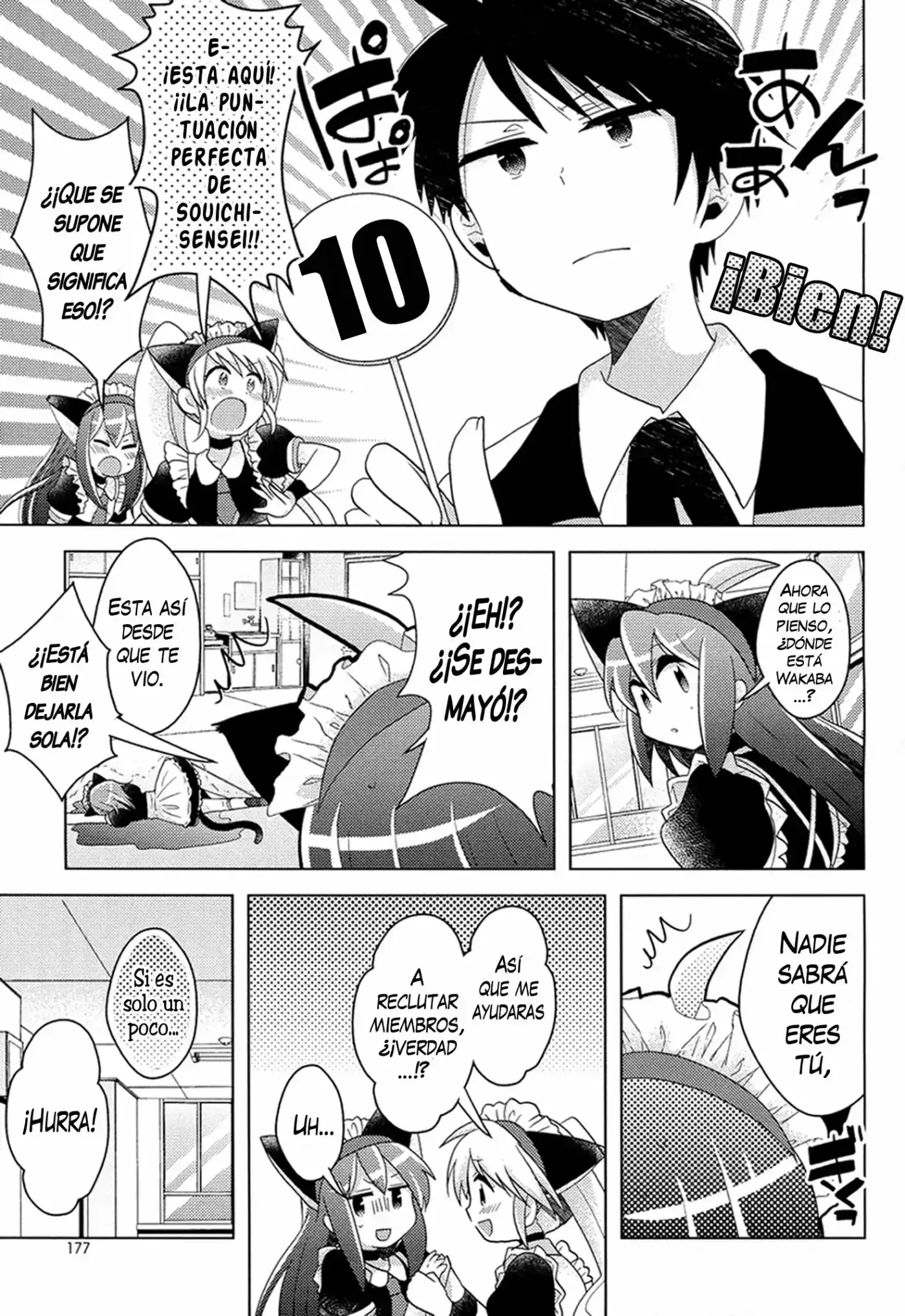 Otasuke Miko Miko-chan - Capítulo 4 - Página 18 - LectorTMOo