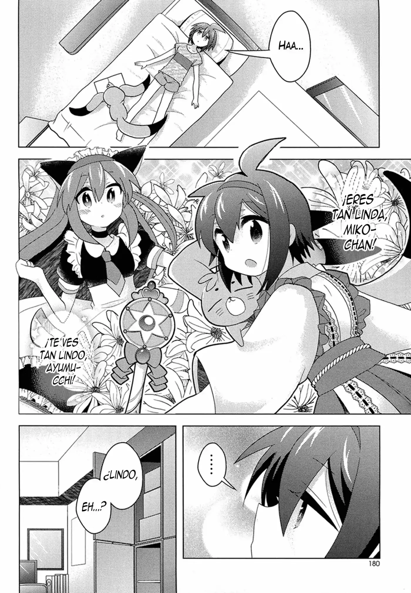 Otasuke Miko Miko-chan - Capítulo 4 - Página 21 - LectorTMOo