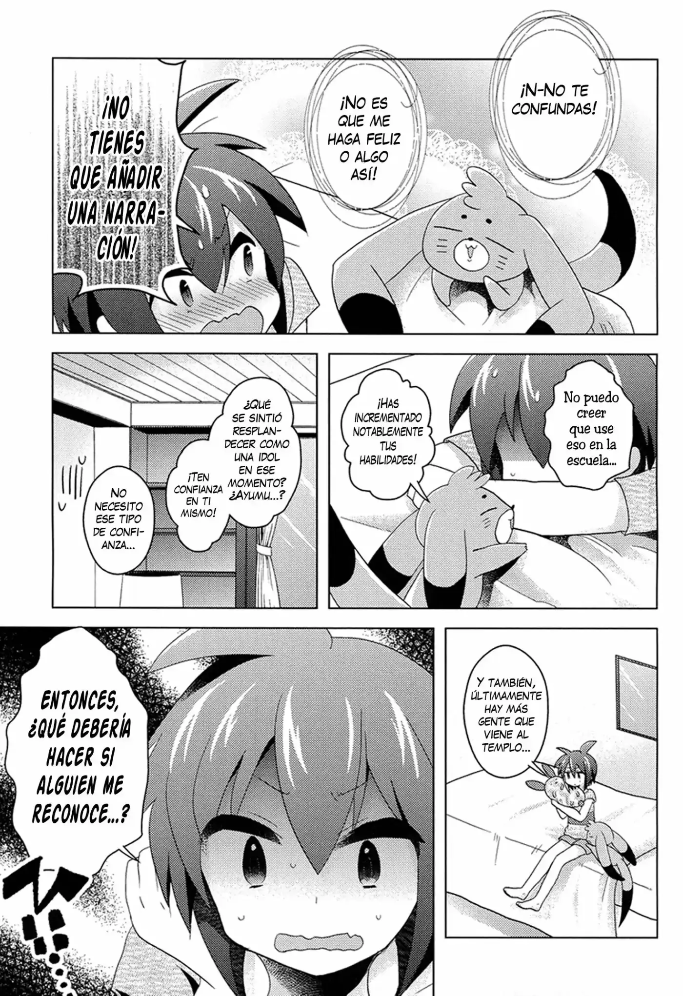 Otasuke Miko Miko-chan - Capítulo 4 - Página 22 - LectorTMOo
