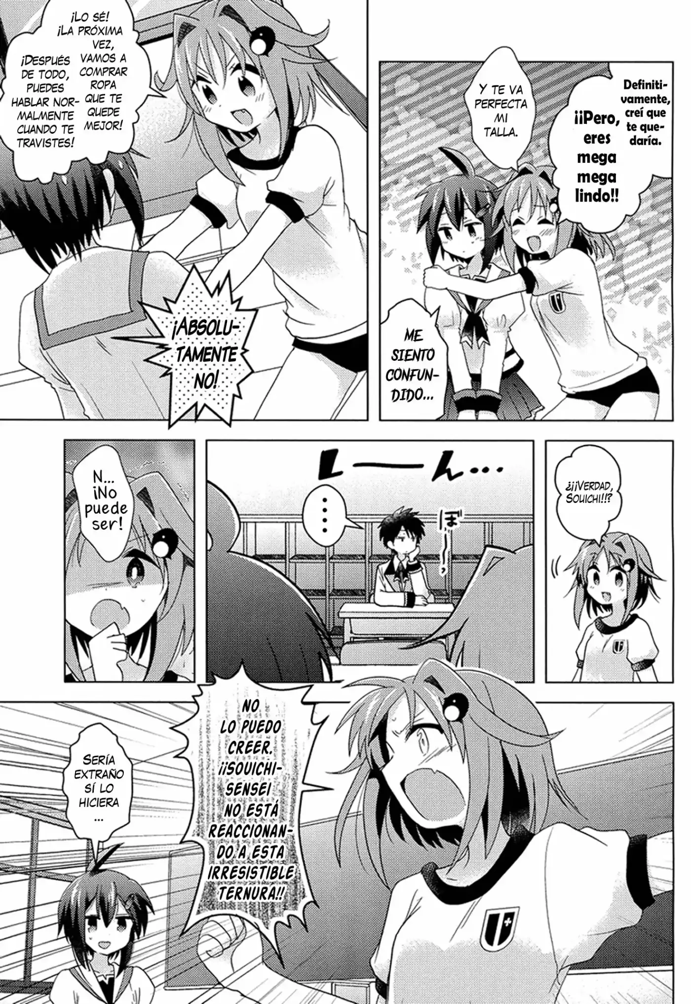 Otasuke Miko Miko-chan - Capítulo 5 - Página 4 - LectorTMOo