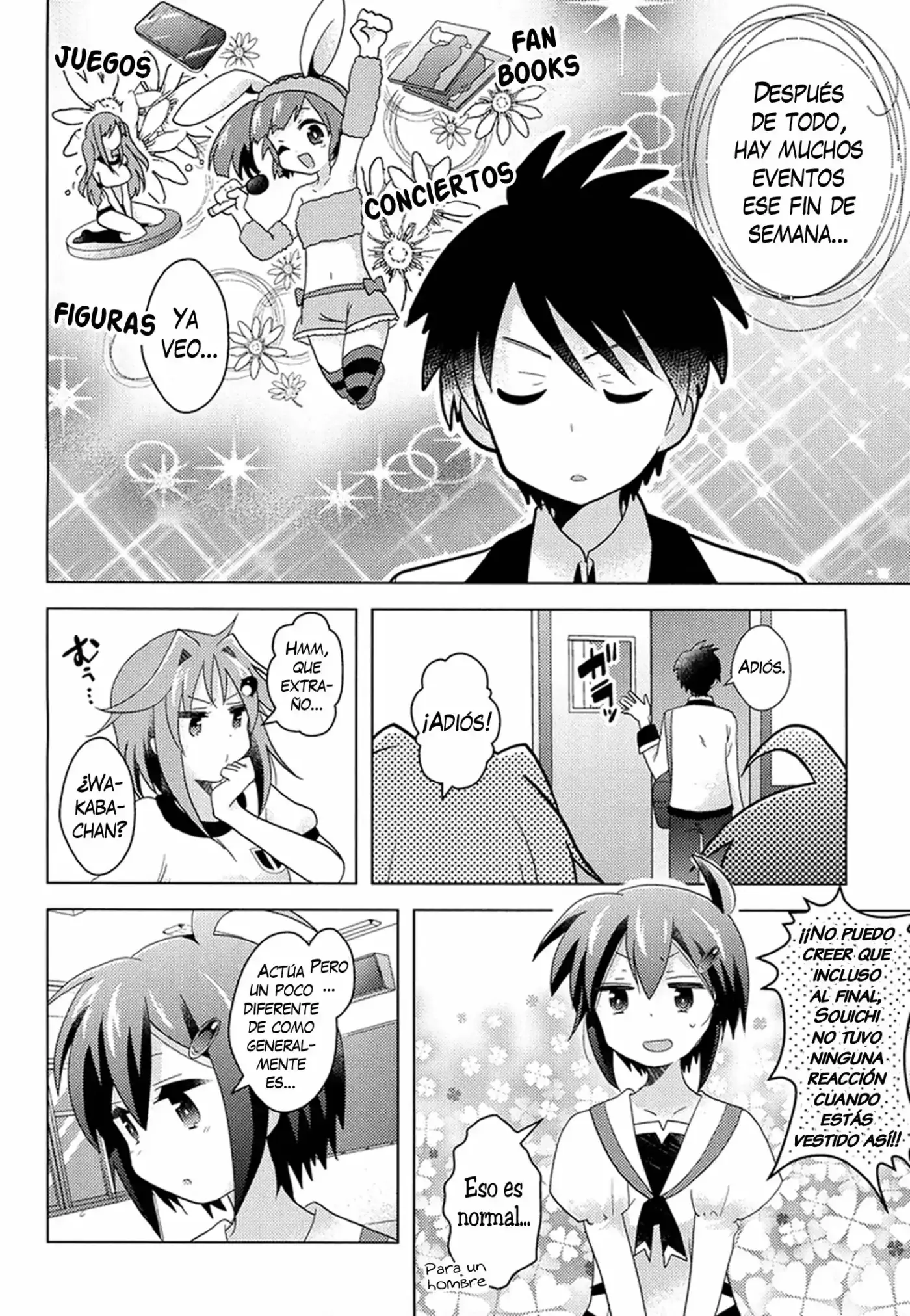 Otasuke Miko Miko-chan - Capítulo 5 - Página 7 - LectorTMOo