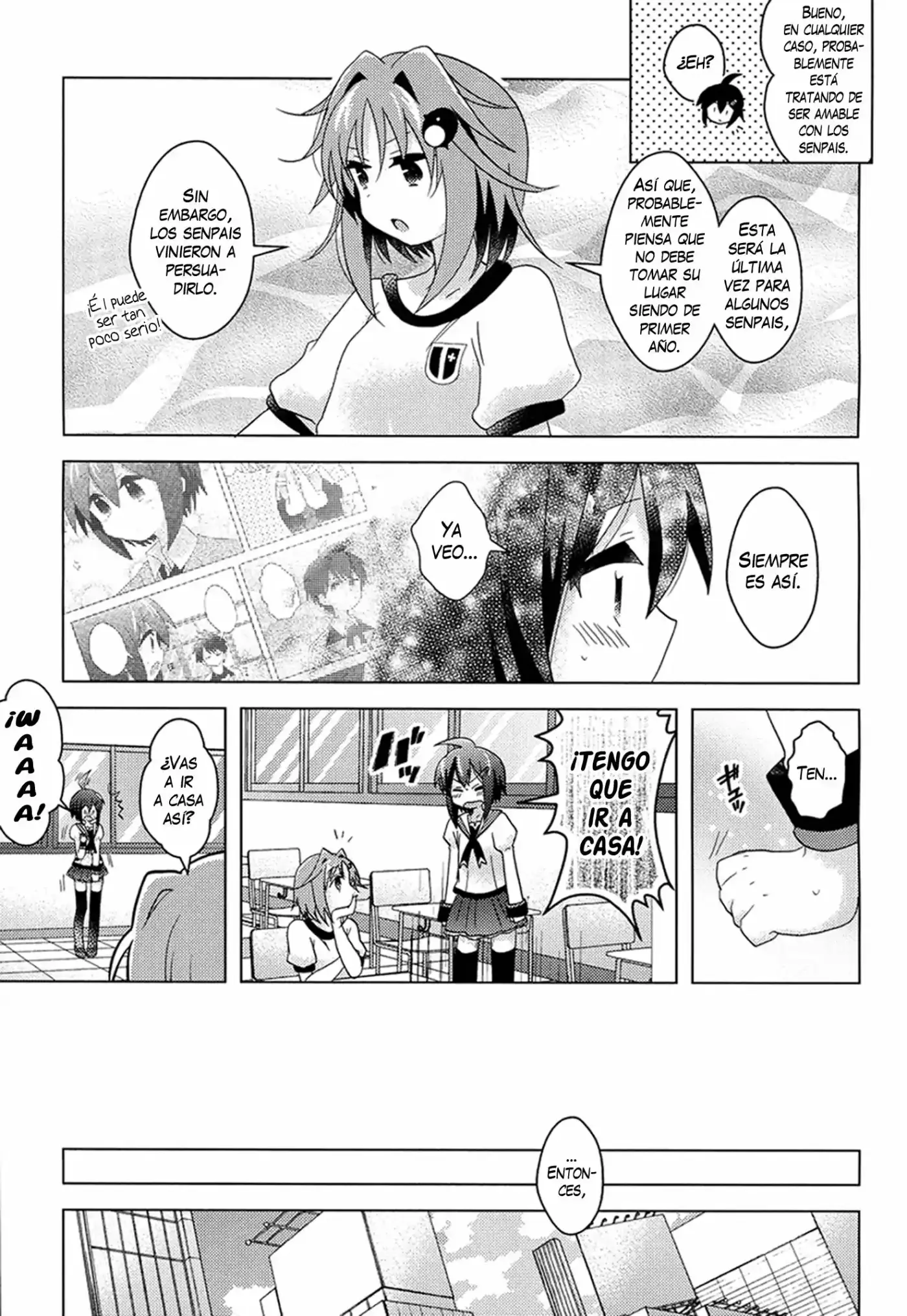 Otasuke Miko Miko-chan - Capítulo 5 - Página 8 - LectorTMOo