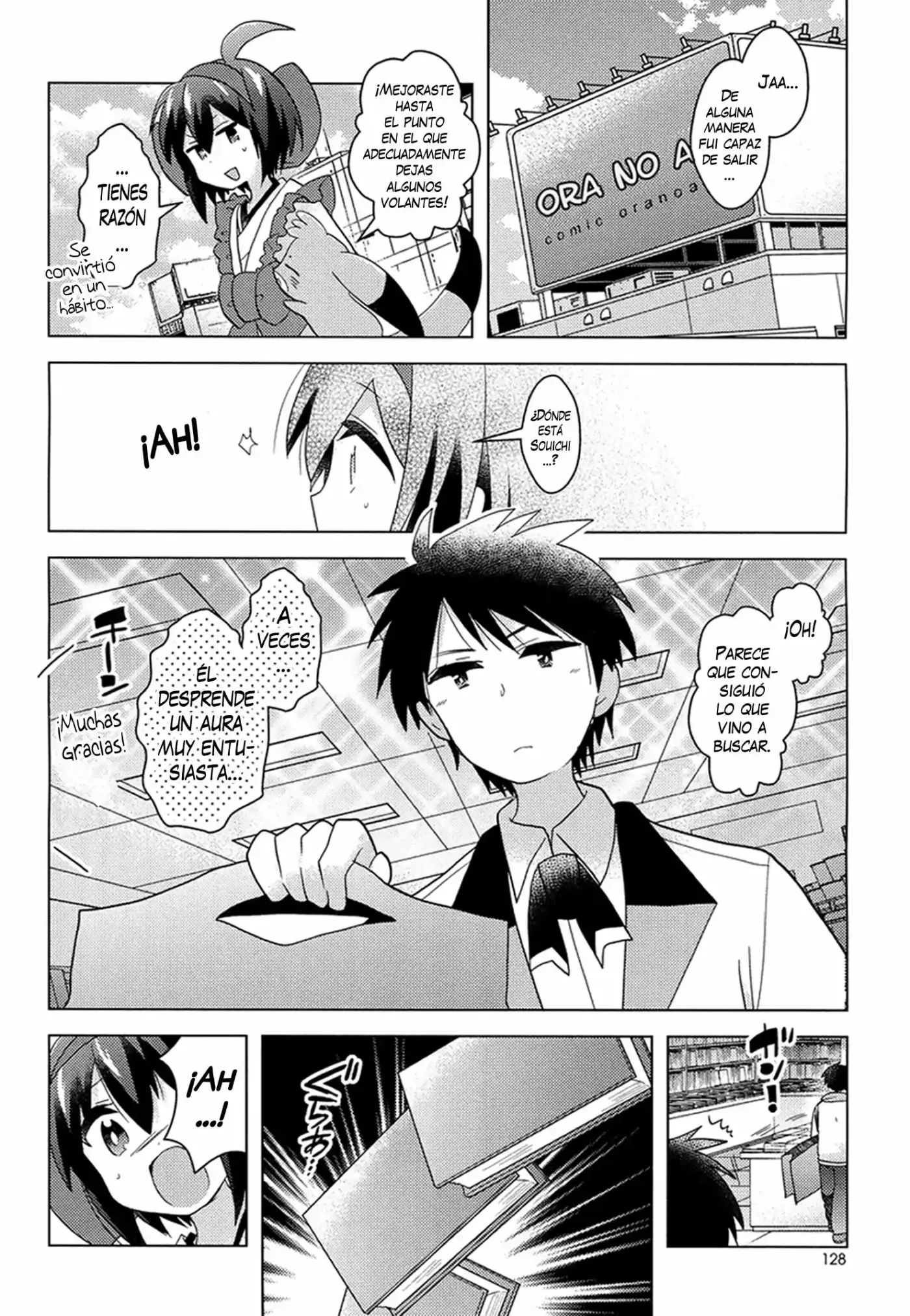 Otasuke Miko Miko-chan - Capítulo 5 - Página 11 - LectorTMOo