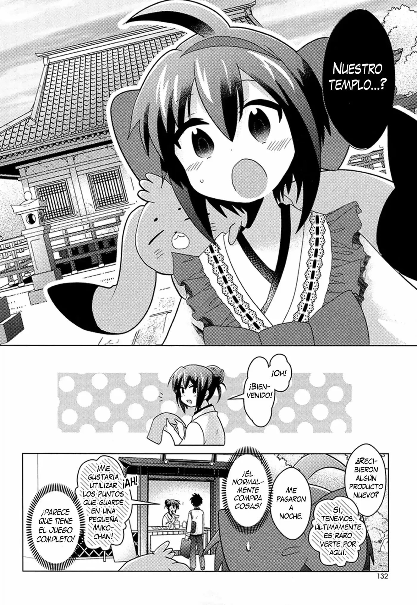 Otasuke Miko Miko-chan - Capítulo 5 - Página 15 - LectorTMOo