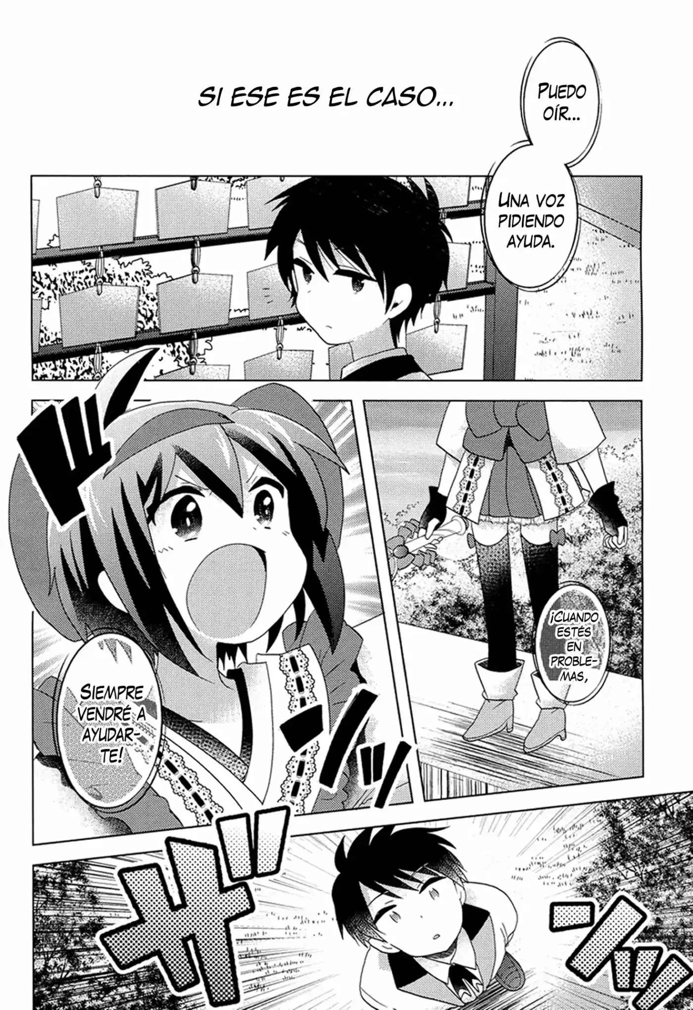 Otasuke Miko Miko-chan - Capítulo 5 - Página 17 - LectorTMOo