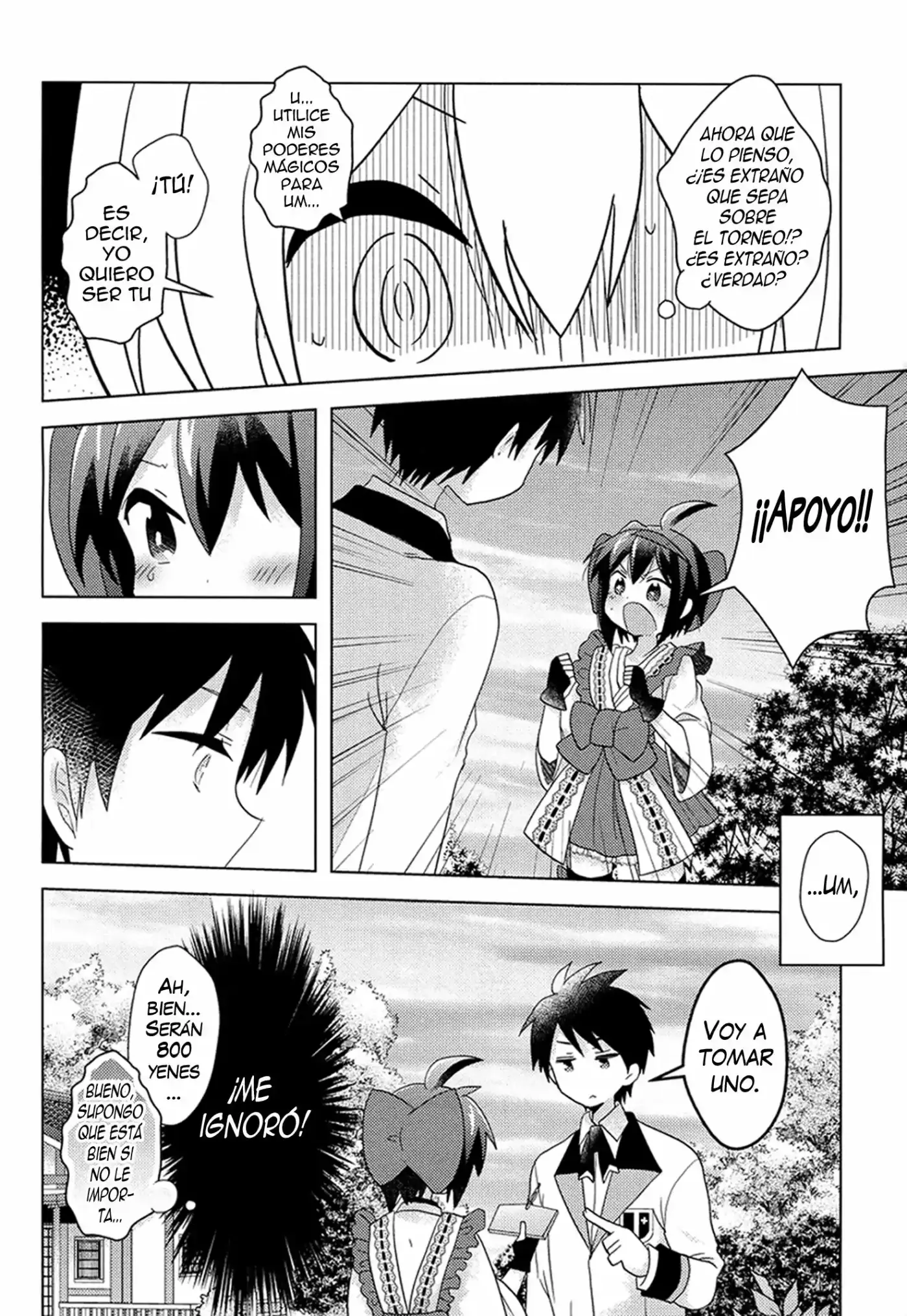 Otasuke Miko Miko-chan - Capítulo 5 - Página 21 - LectorTMOo