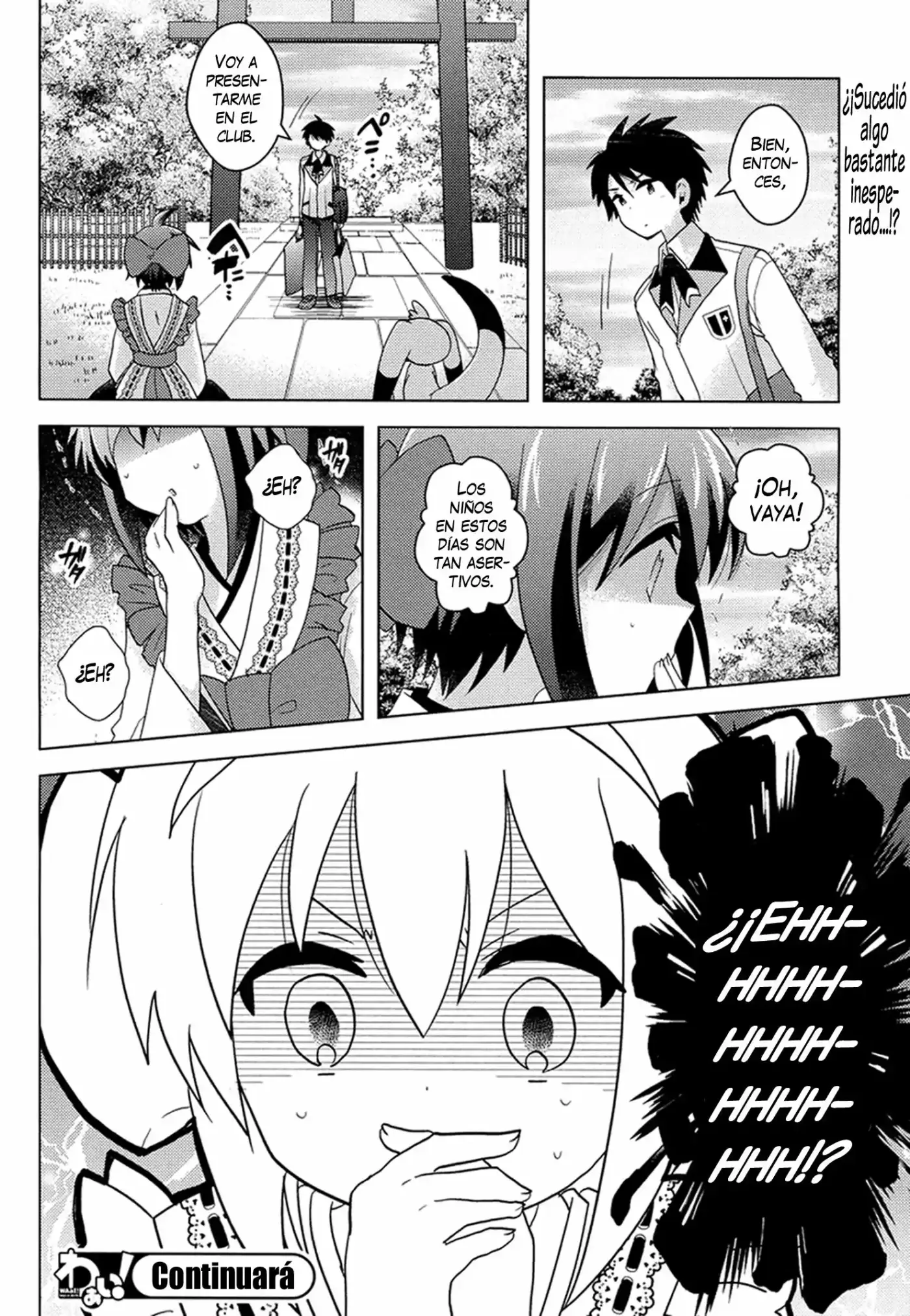 Otasuke Miko Miko-chan - Capítulo 5 - Página 24 - LectorTMOo