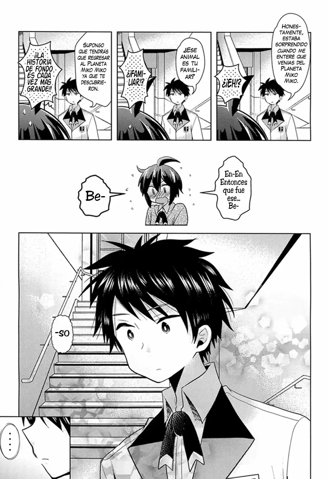 Otasuke Miko Miko-chan - Capítulo 6 - Página 8 - LectorTMOo