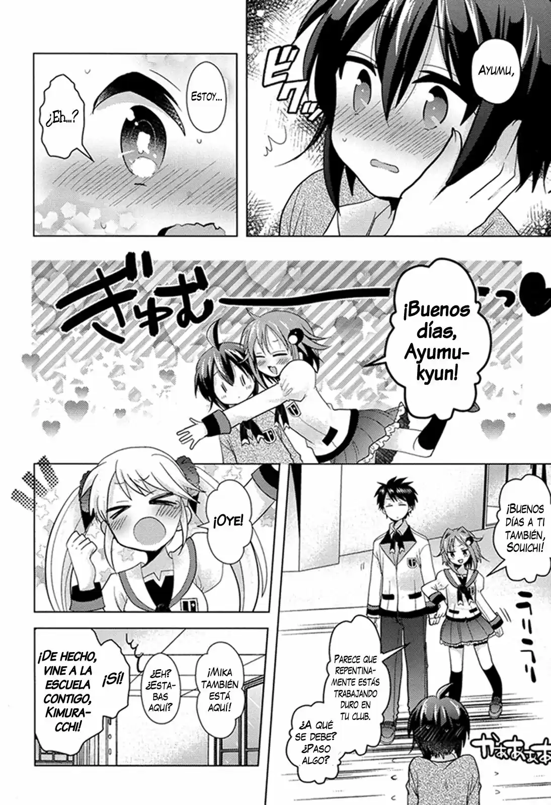 Otasuke Miko Miko-chan - Capítulo 6 - Página 9 - LectorTMOo