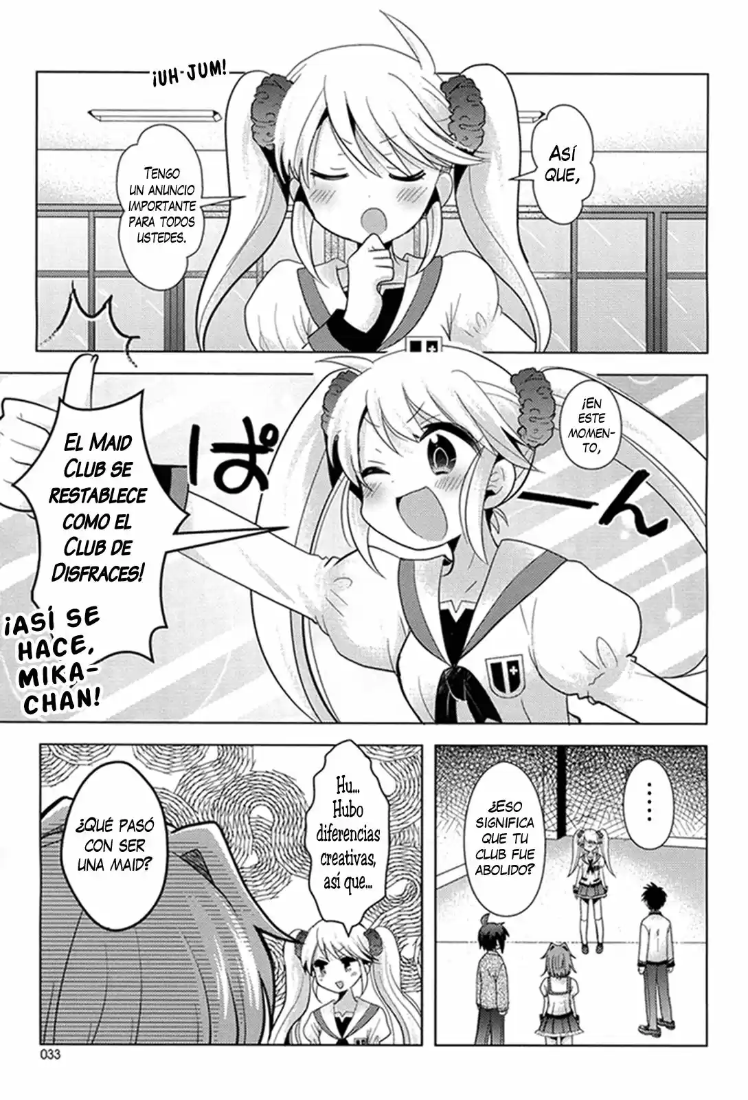 Otasuke Miko Miko-chan - Capítulo 6 - Página 10 - LectorTMOo