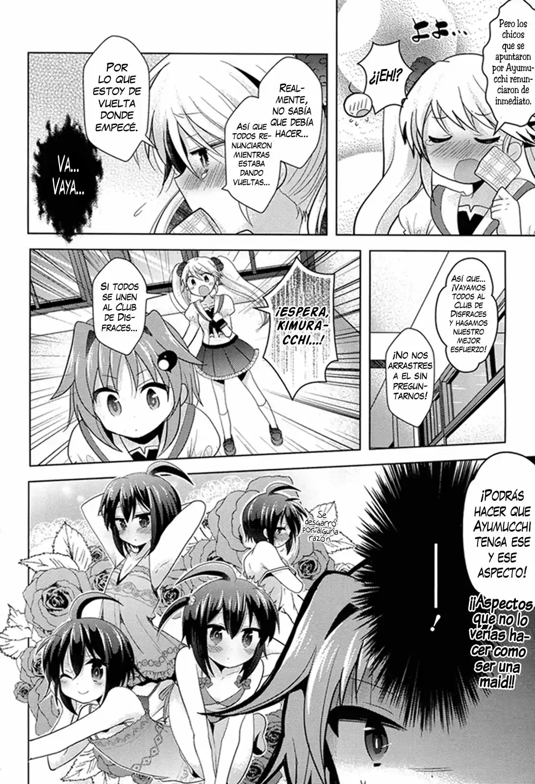 Otasuke Miko Miko-chan - Capítulo 6 - Página 11 - LectorTMOo