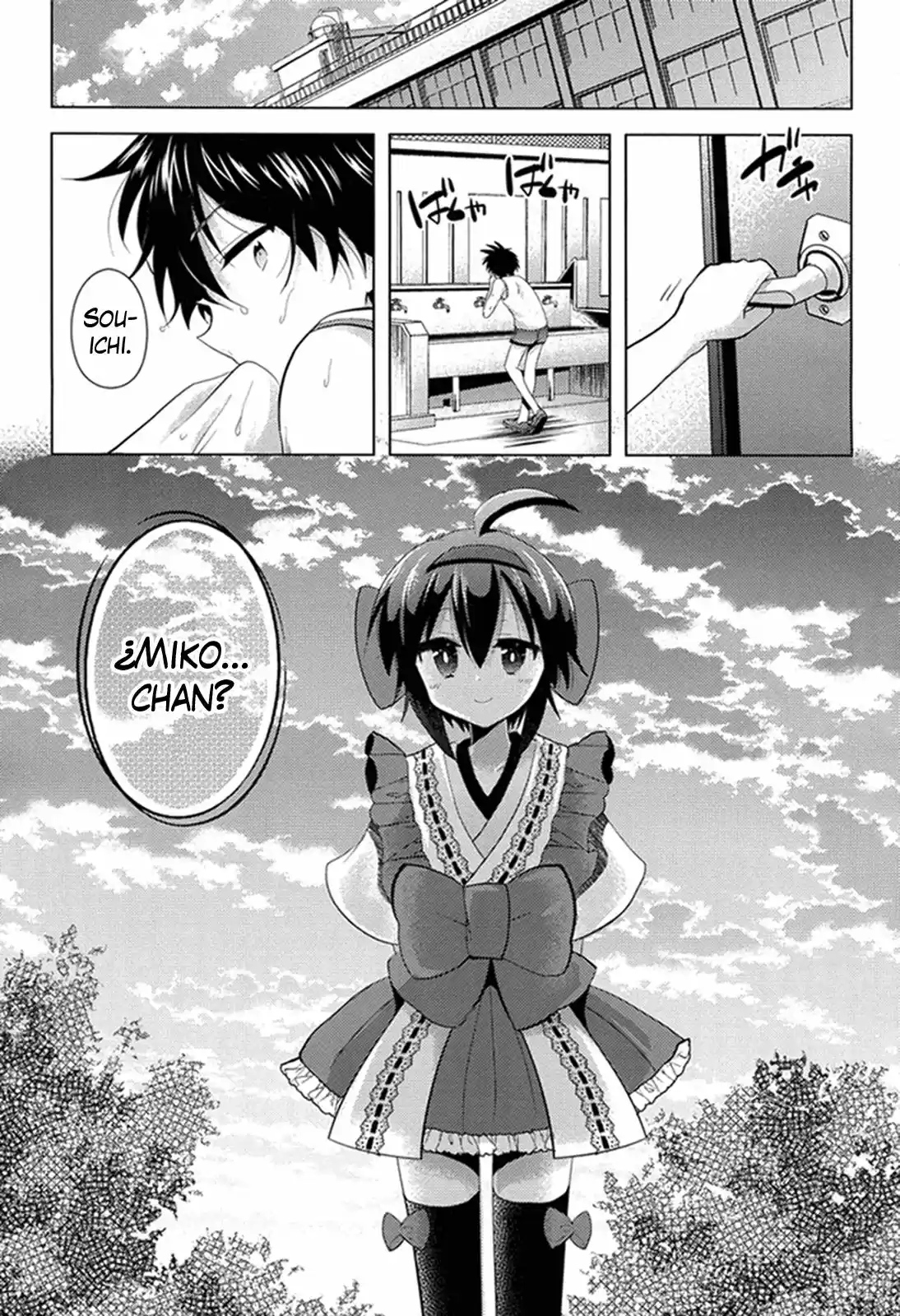 Otasuke Miko Miko-chan - Capítulo 6 - Página 16 - LectorTMOo