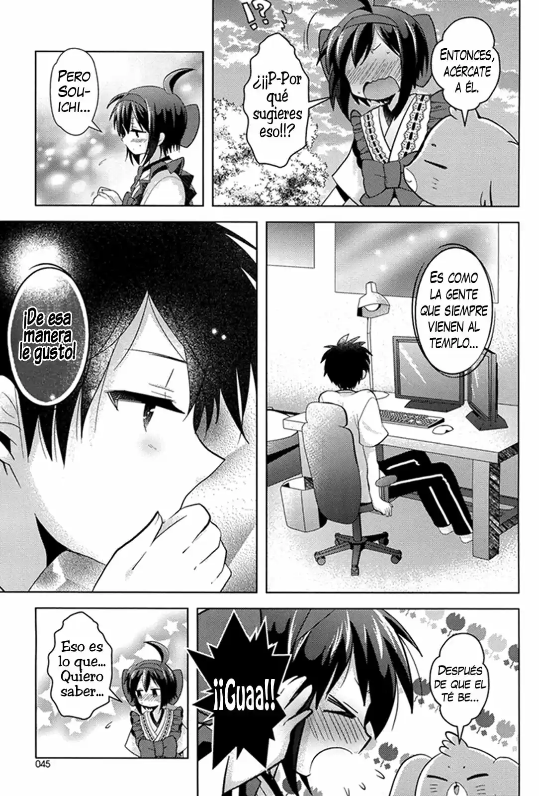 Otasuke Miko Miko-chan - Capítulo 6 - Página 22 - LectorTMOo