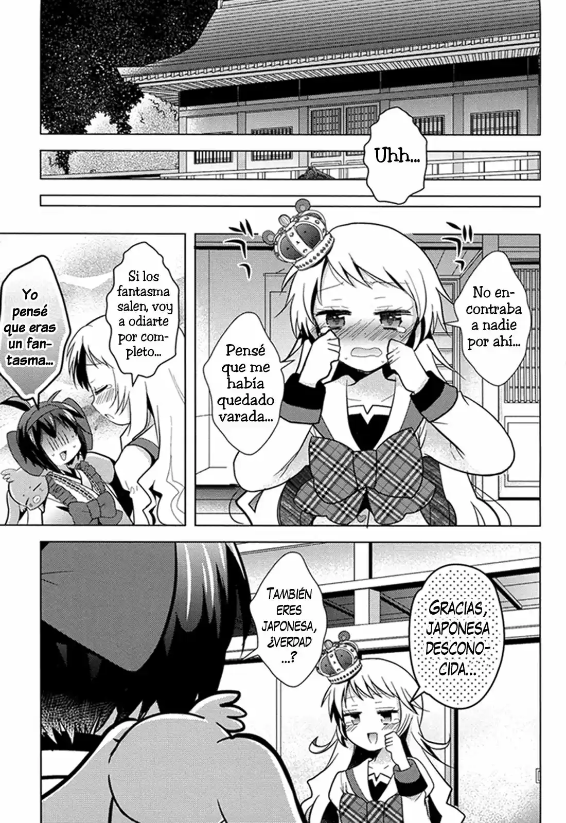 Otasuke Miko Miko-chan - Capítulo 7 - Página 4 - LectorTMOo