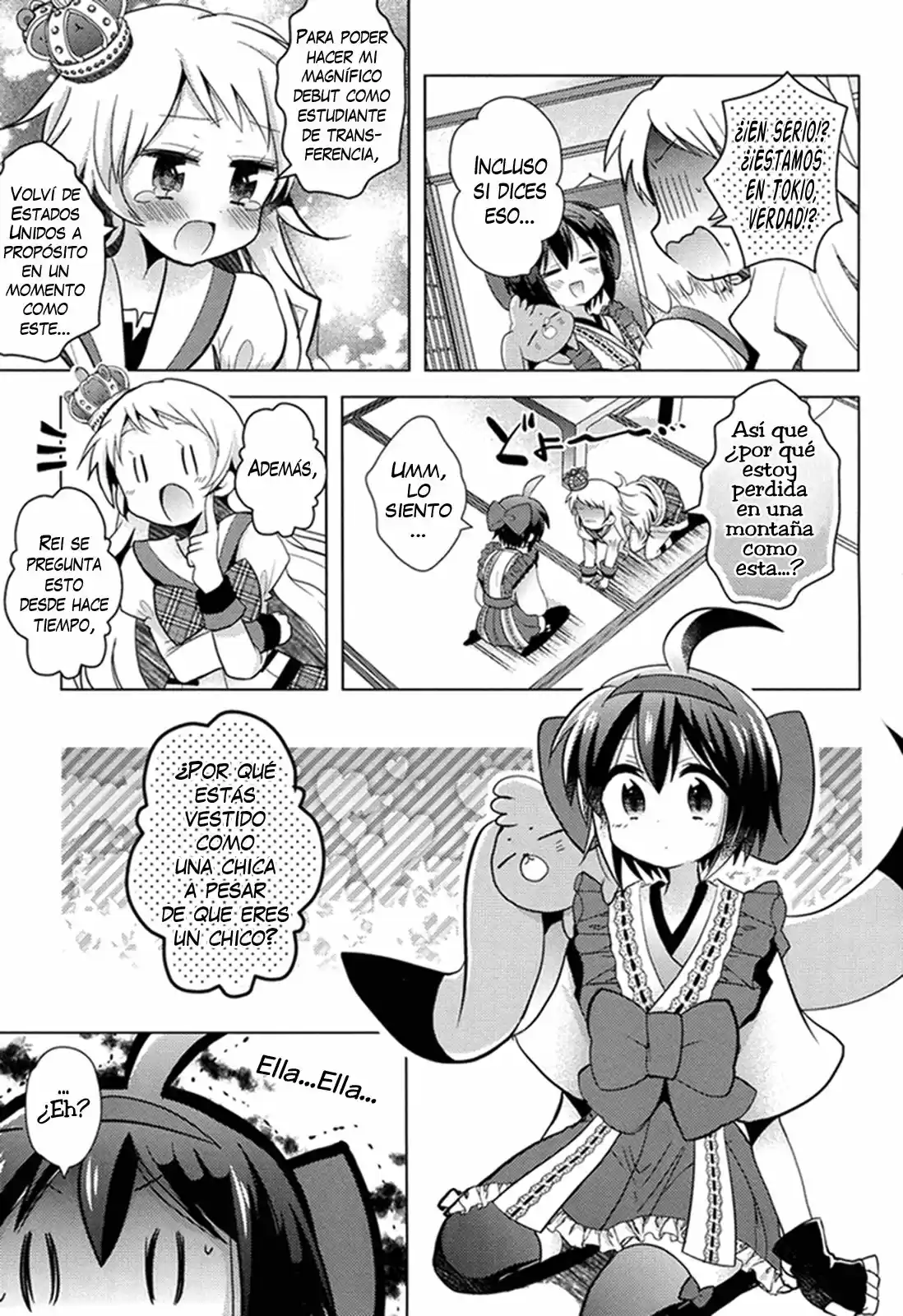 Otasuke Miko Miko-chan - Capítulo 7 - Página 6 - LectorTMOo