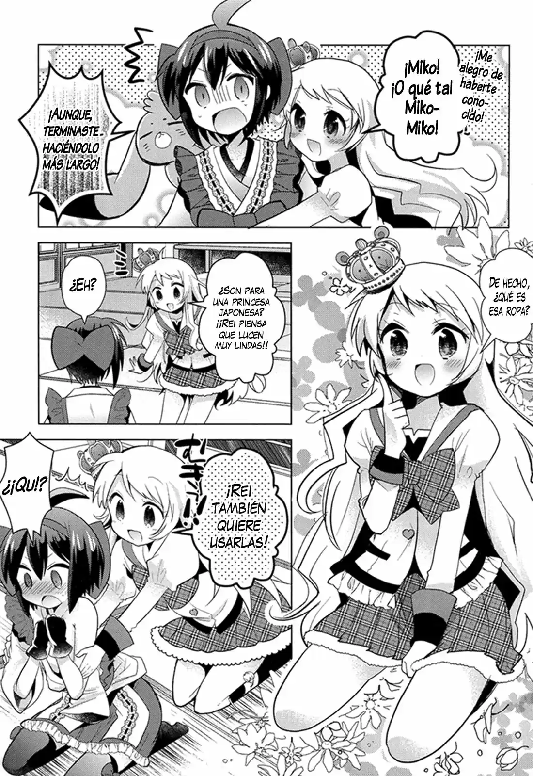 Otasuke Miko Miko-chan - Capítulo 7 - Página 8 - LectorTMOo