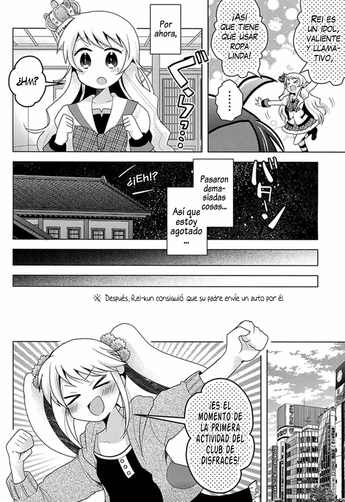 Otasuke Miko Miko-chan - Capítulo 7 - Página 11 - LectorTMOo