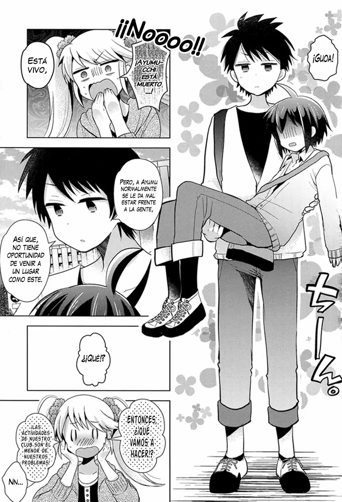 Otasuke Miko Miko-chan - Capítulo 7 - Página 12 - LectorTMOo