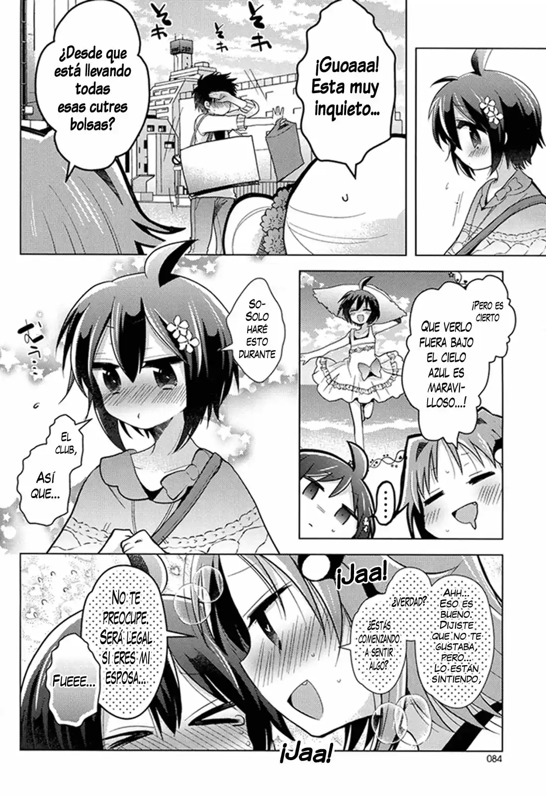 Otasuke Miko Miko-chan - Capítulo 7 - Página 15 - LectorTMOo
