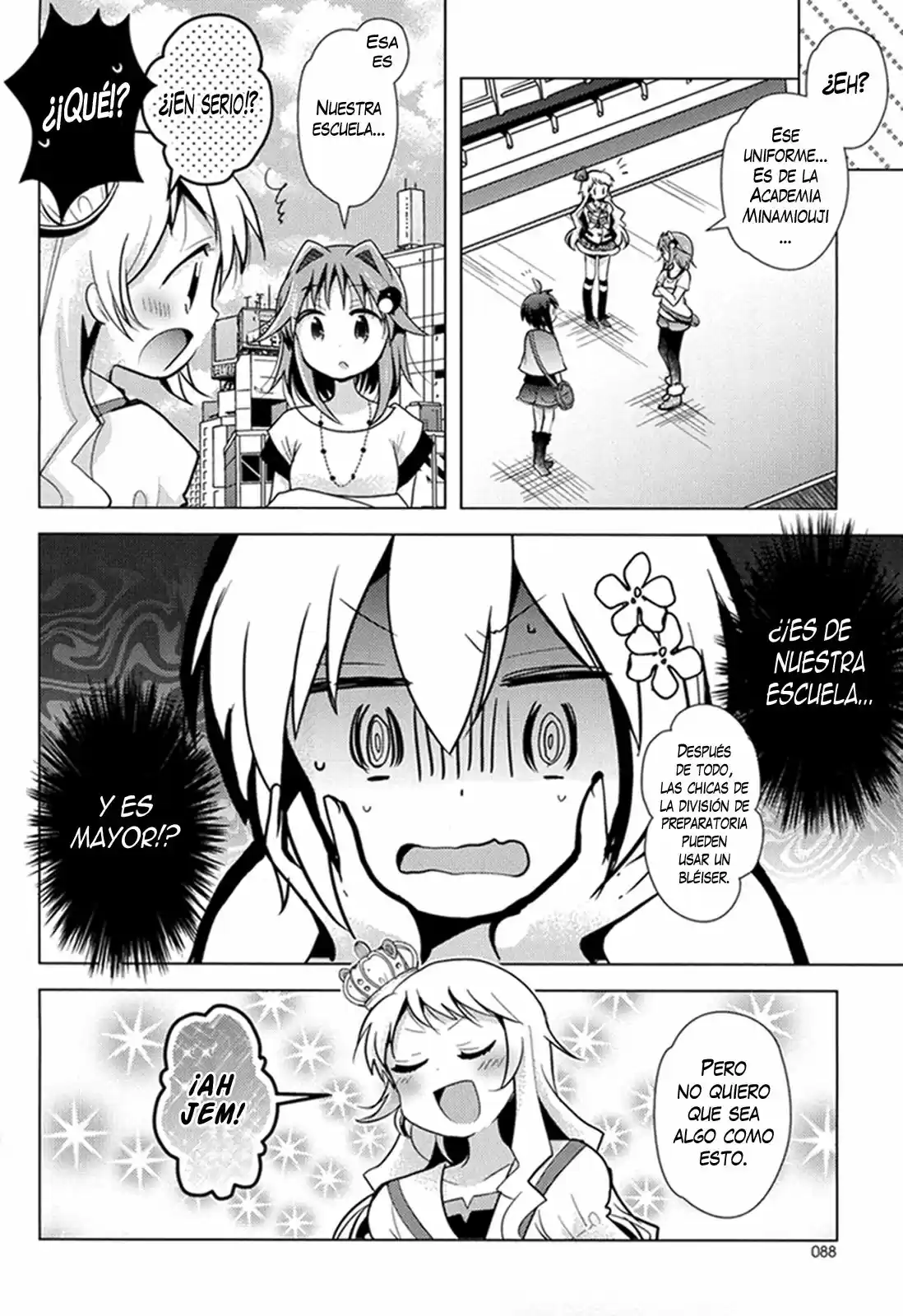 Otasuke Miko Miko-chan - Capítulo 7 - Página 19 - LectorTMOo